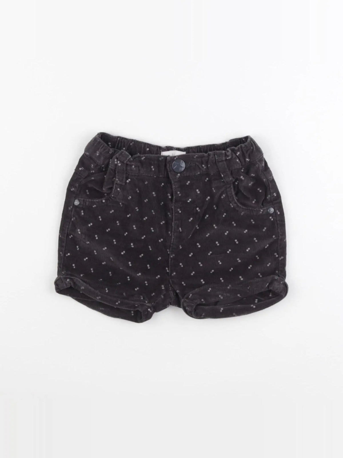 La Redoute - short taupe - 18 mois