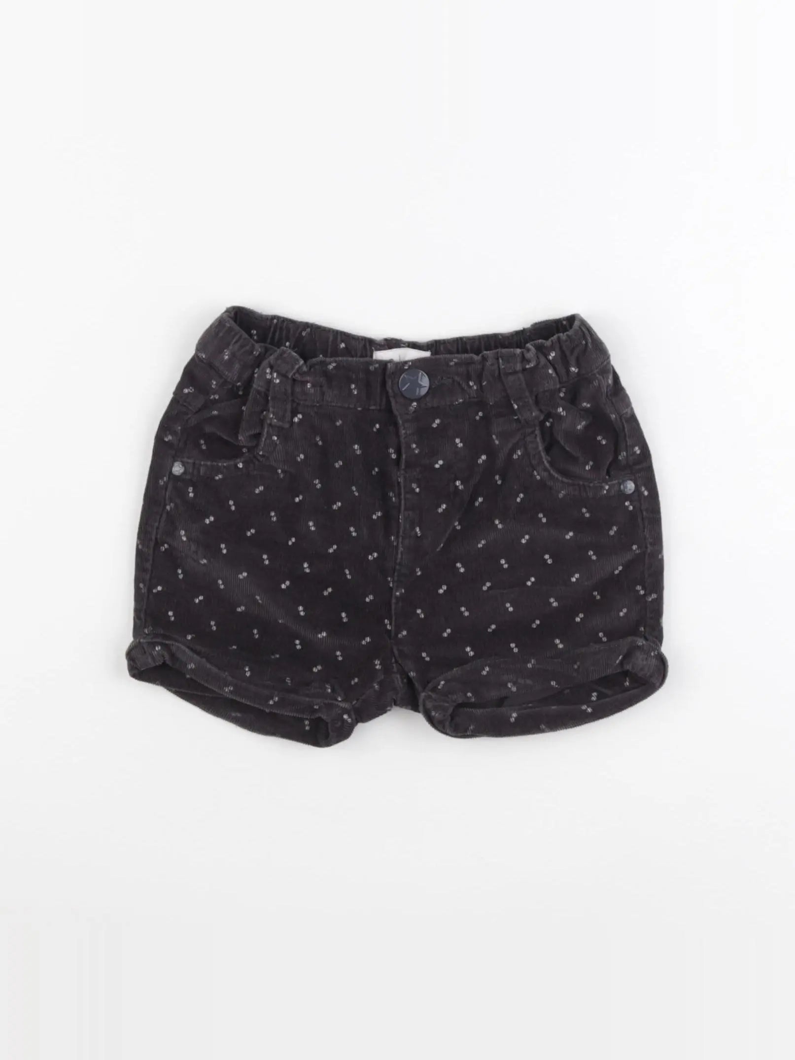 La Redoute - short taupe - 18 mois