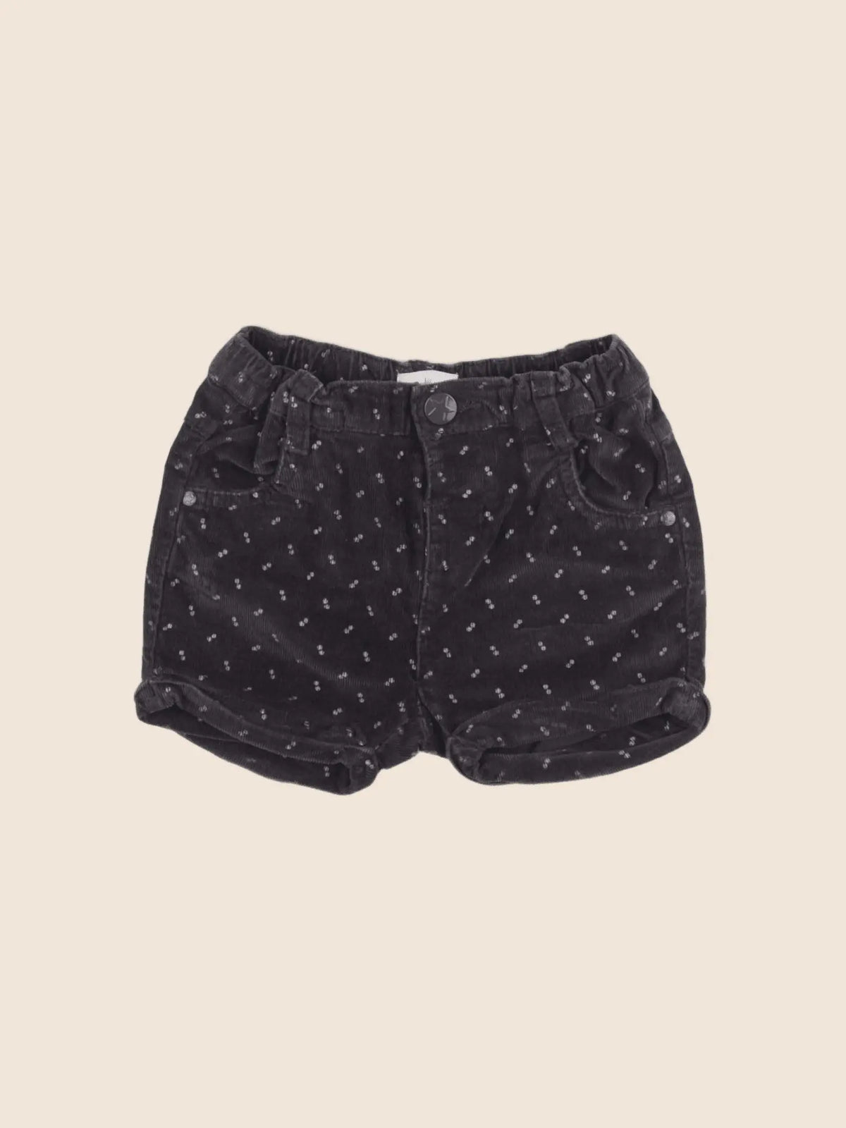 La Redoute - short taupe - 18 mois