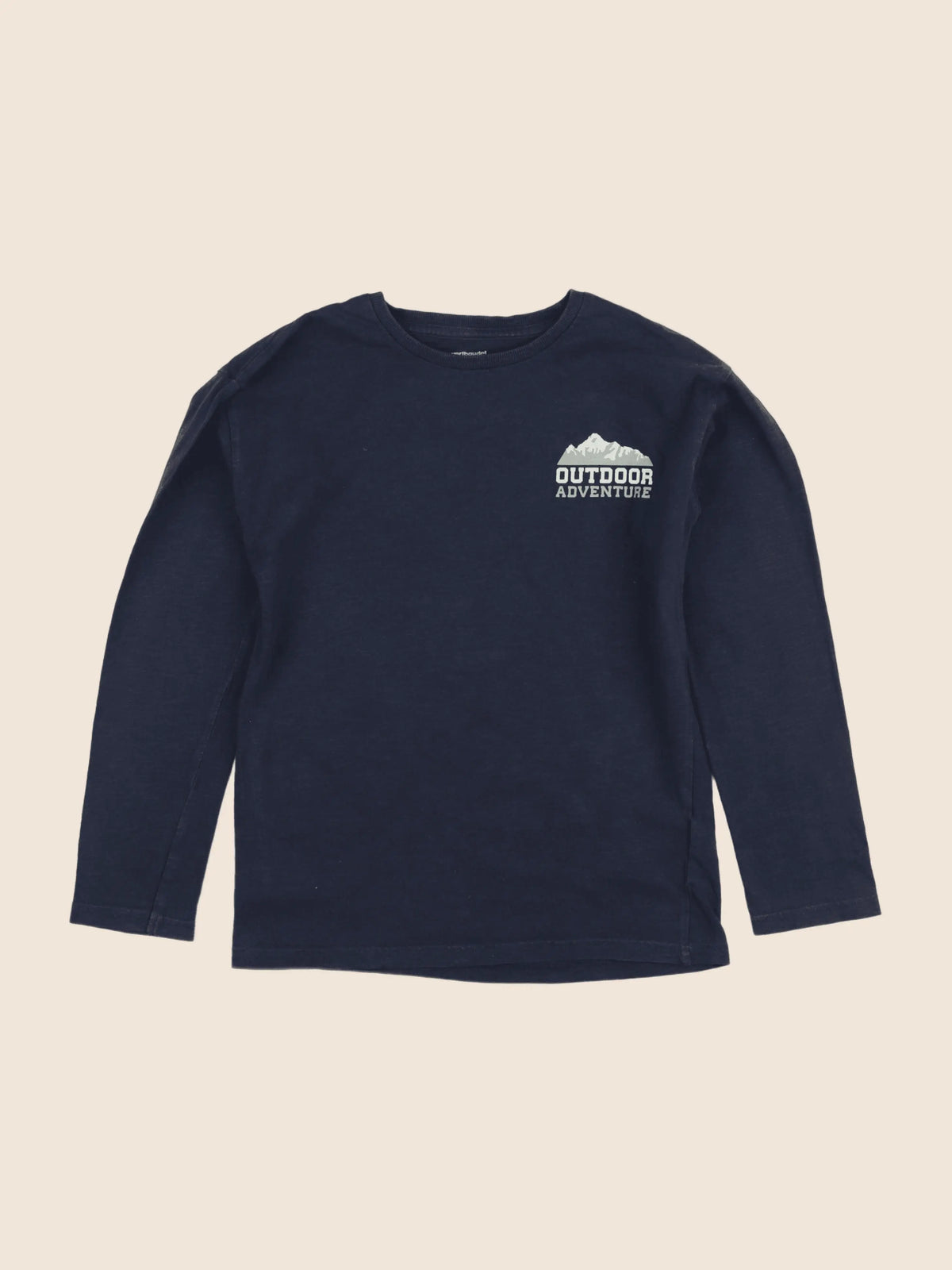 Vertbaudet - tee-shirt bleu - 12 ans