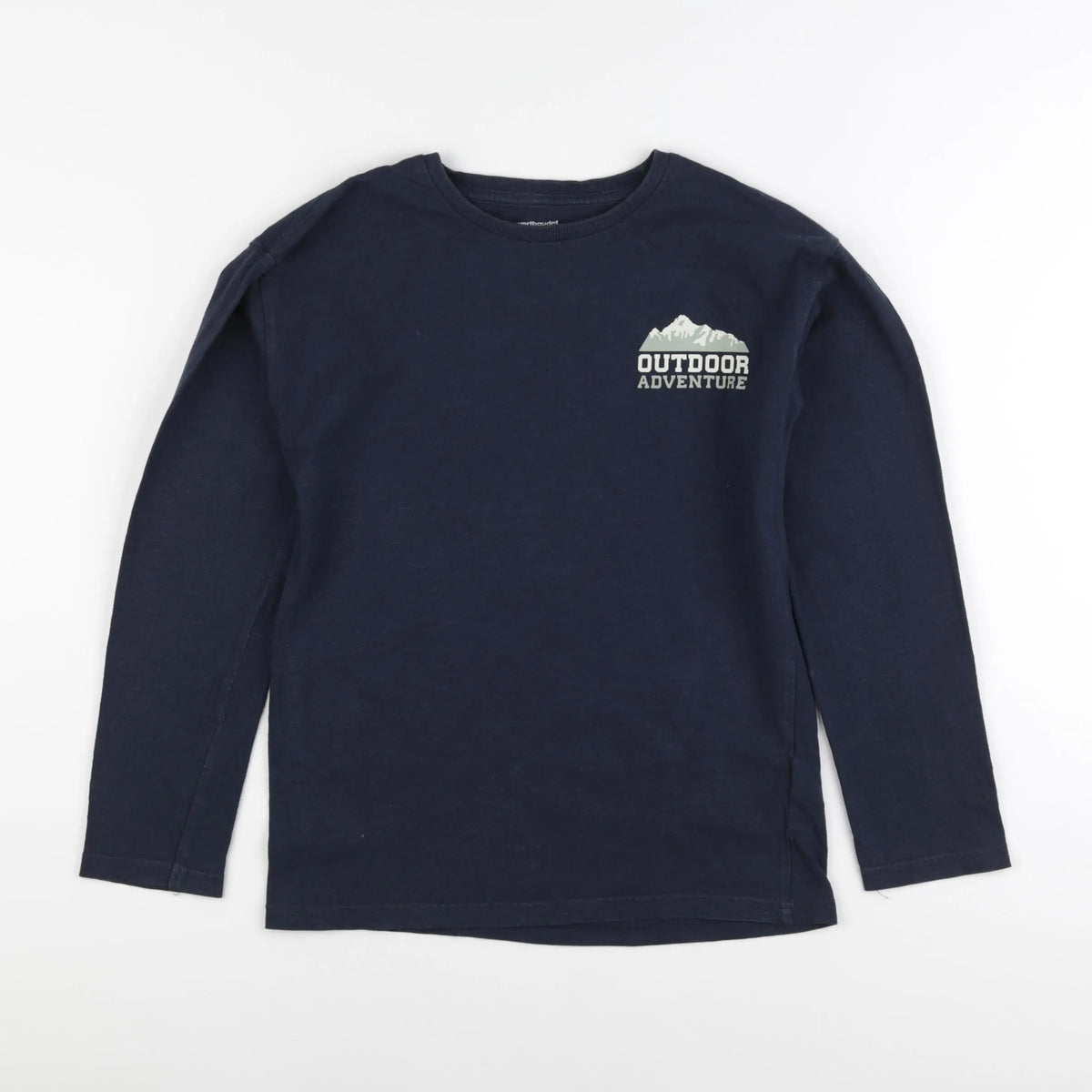 Vertbaudet - tee-shirt bleu - 12 ans