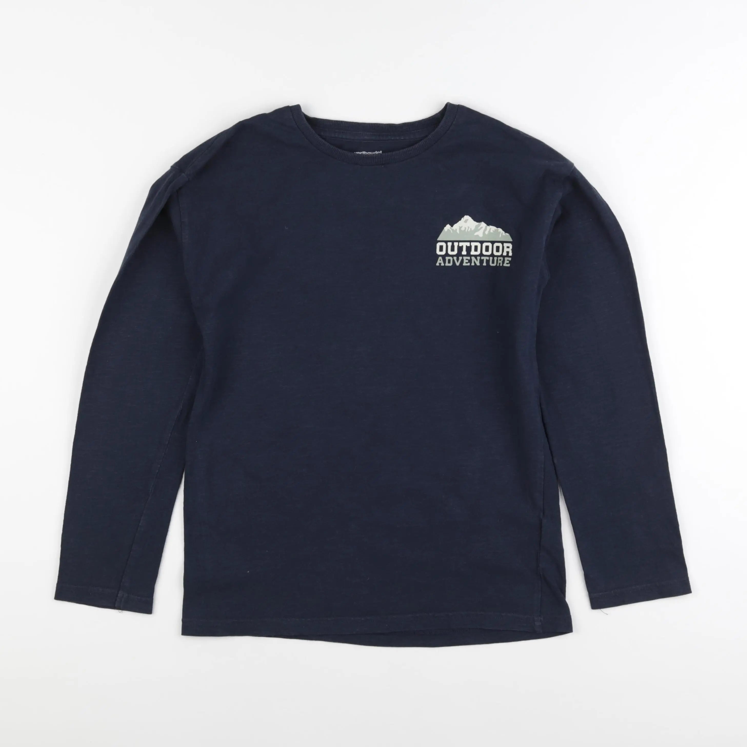 Vertbaudet - tee-shirt bleu - 12 ans