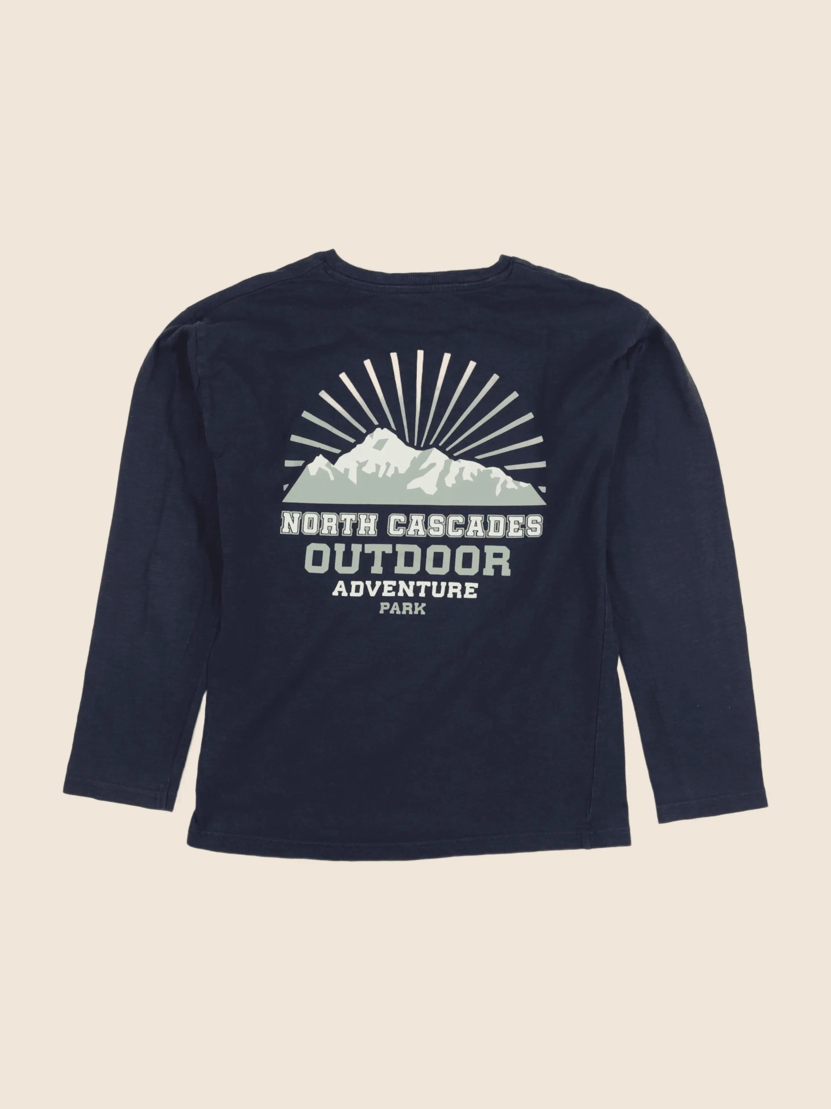 Vertbaudet - tee-shirt bleu - 12 ans