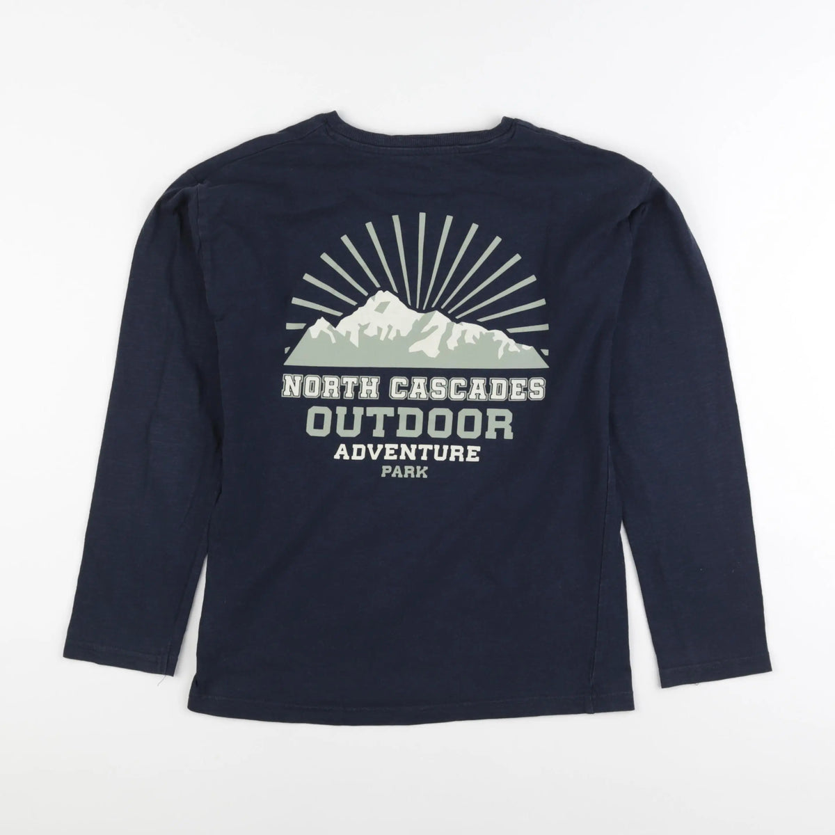 Vertbaudet - tee-shirt bleu - 12 ans