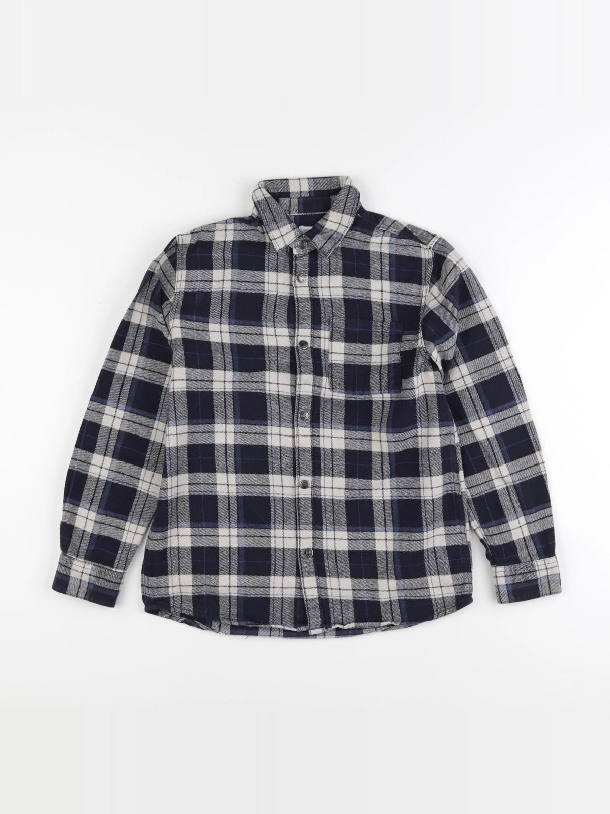 Vertbaudet - chemise bleu - 12 ans