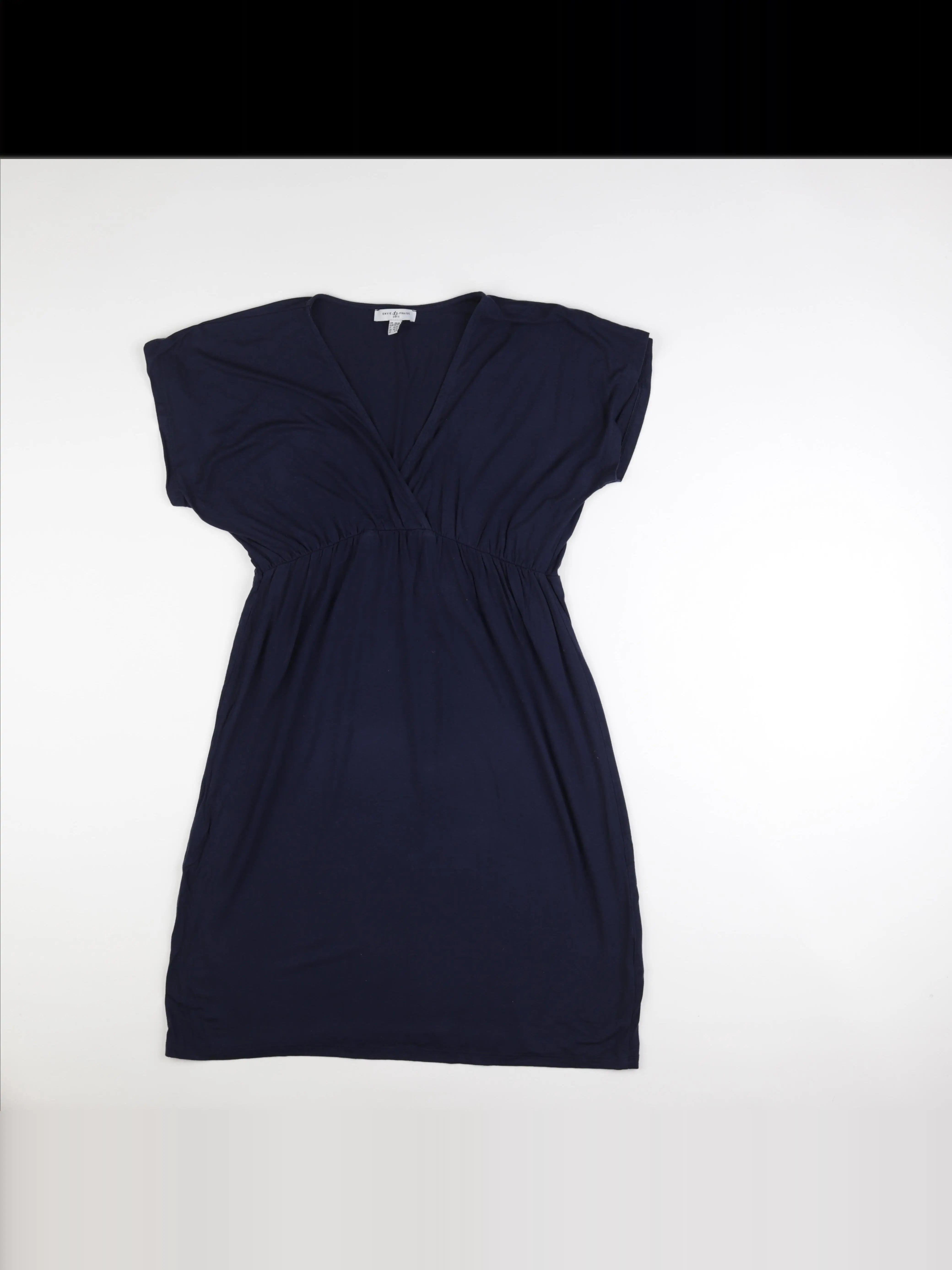 Envie de fraise - robe grossesse bleu - 38 à 40