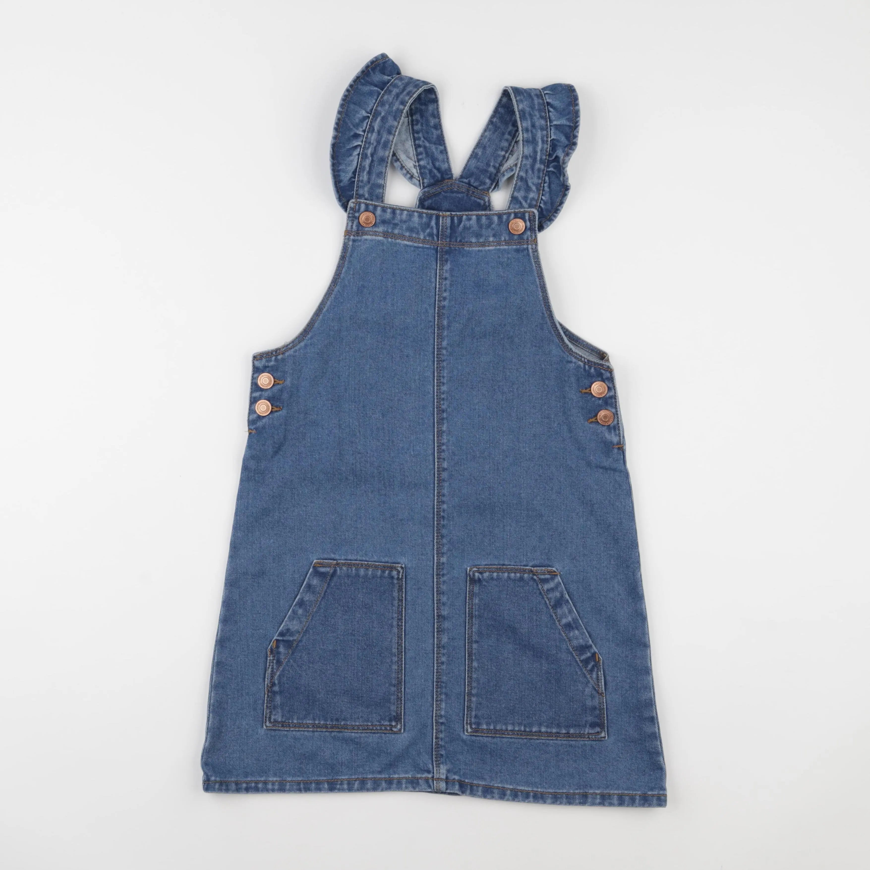 Vertbaudet - robe bleu - 10 ans