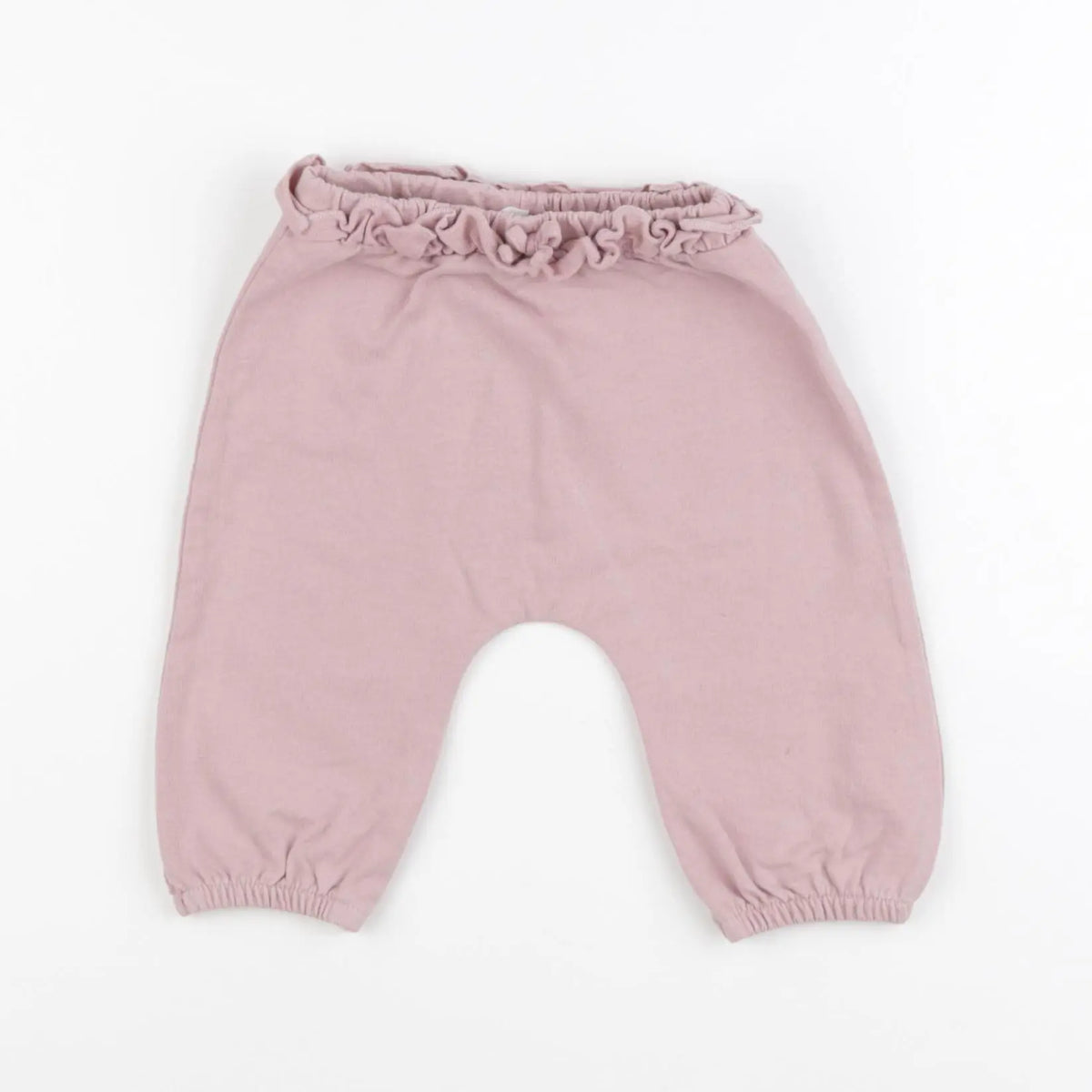 Vertbaudet - sarouel rose - 3 mois