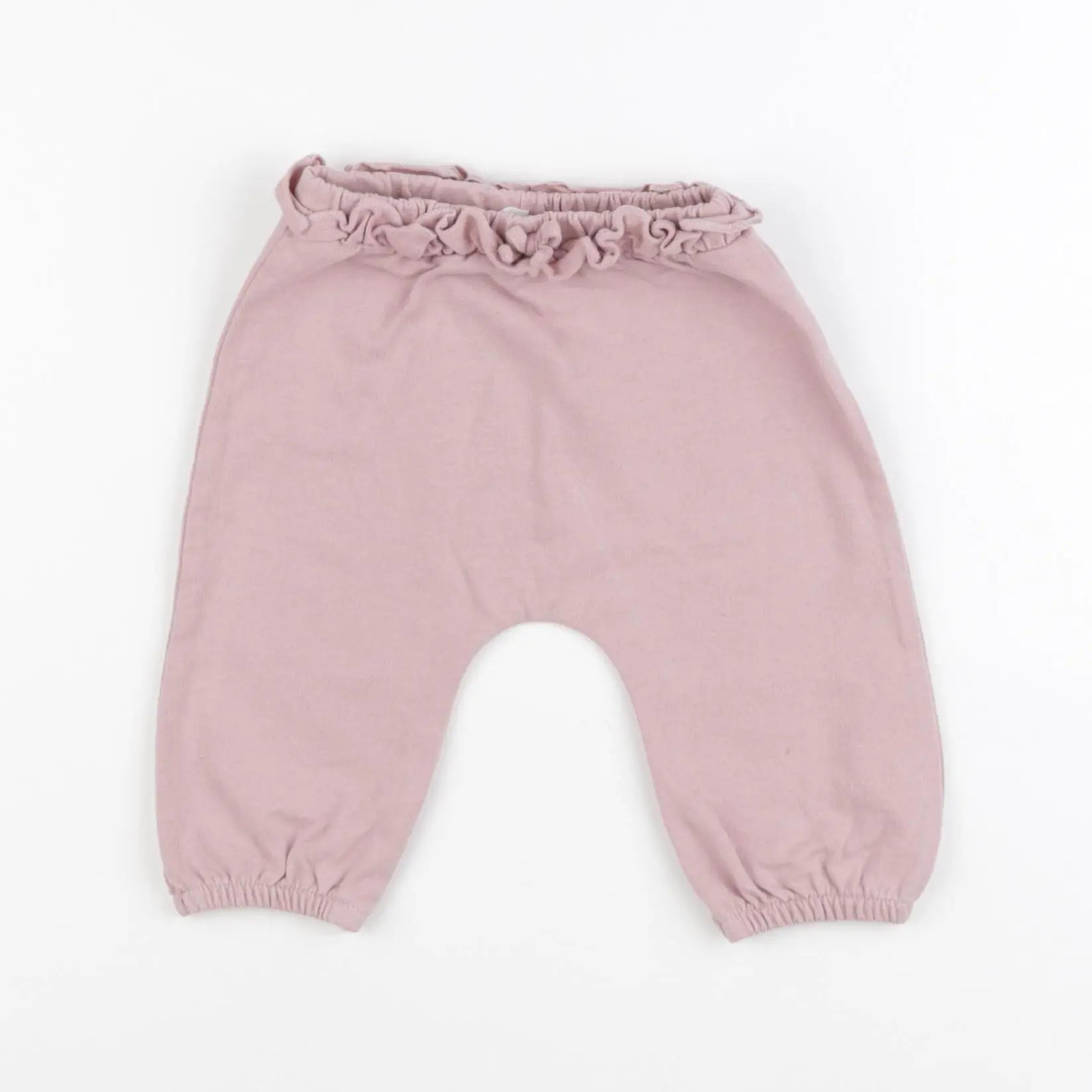 Vertbaudet - sarouel rose - 3 mois