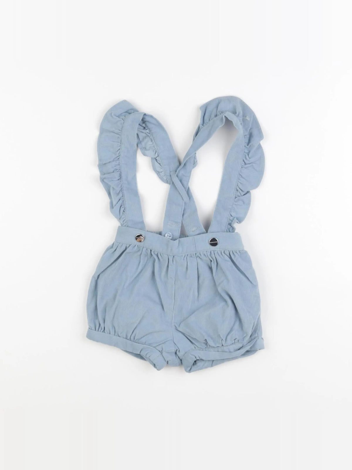 Jacadi - short bleu - 12 mois