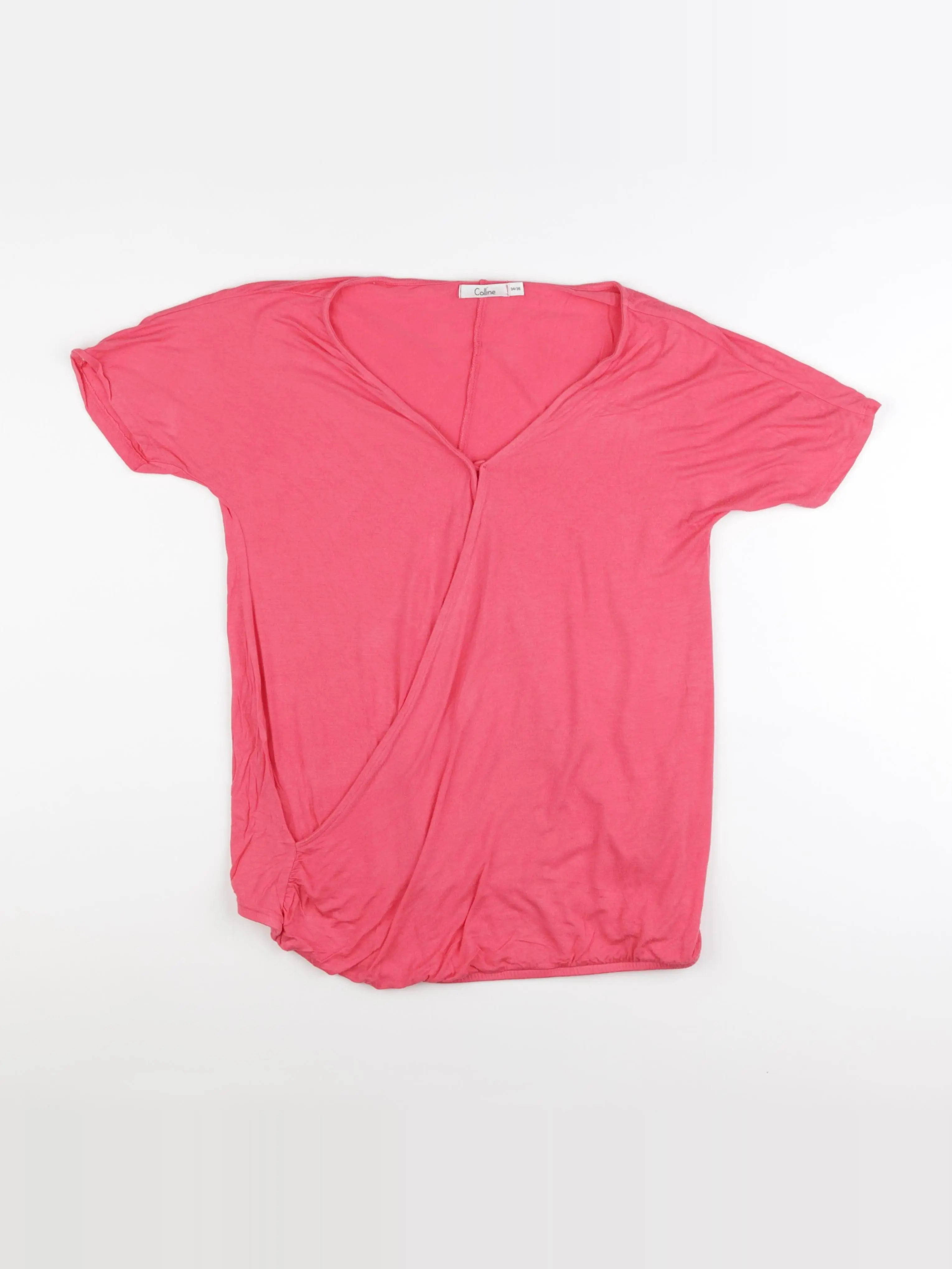 Vertbaudet - tee-shirt allaitement, grossesse rose - 34 à 36