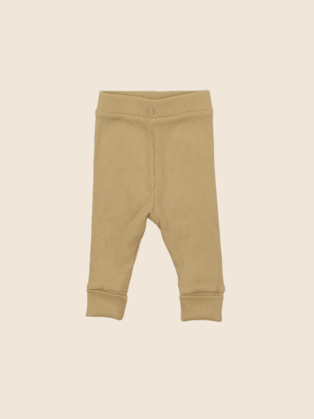 Vertbaudet - legging jaune - 3 mois