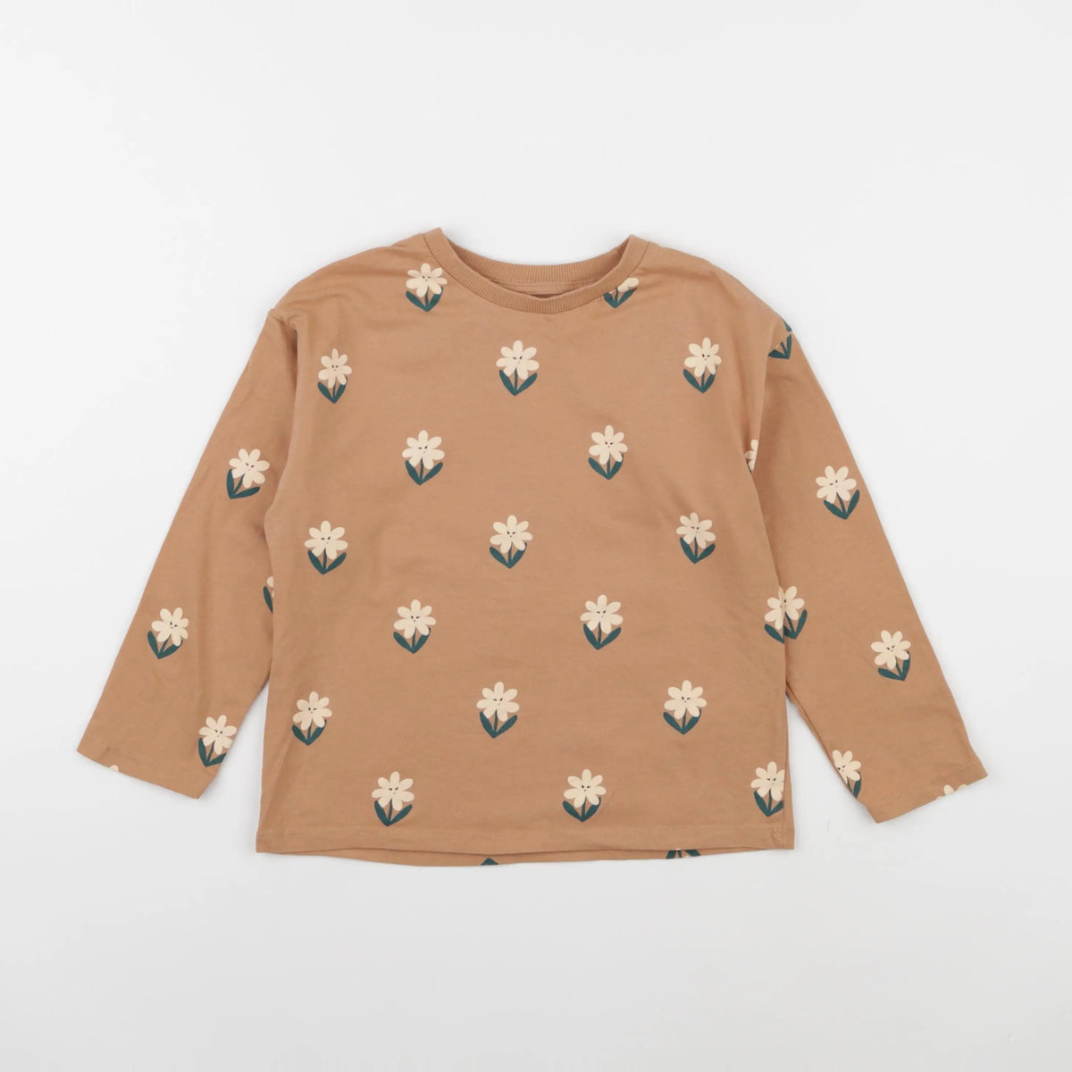 Vertbaudet - tee-shirt rose - 6 ans