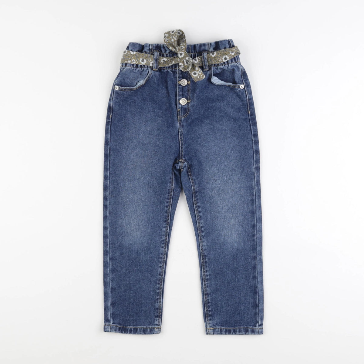 Vertbaudet - jean bleu - 4 ans