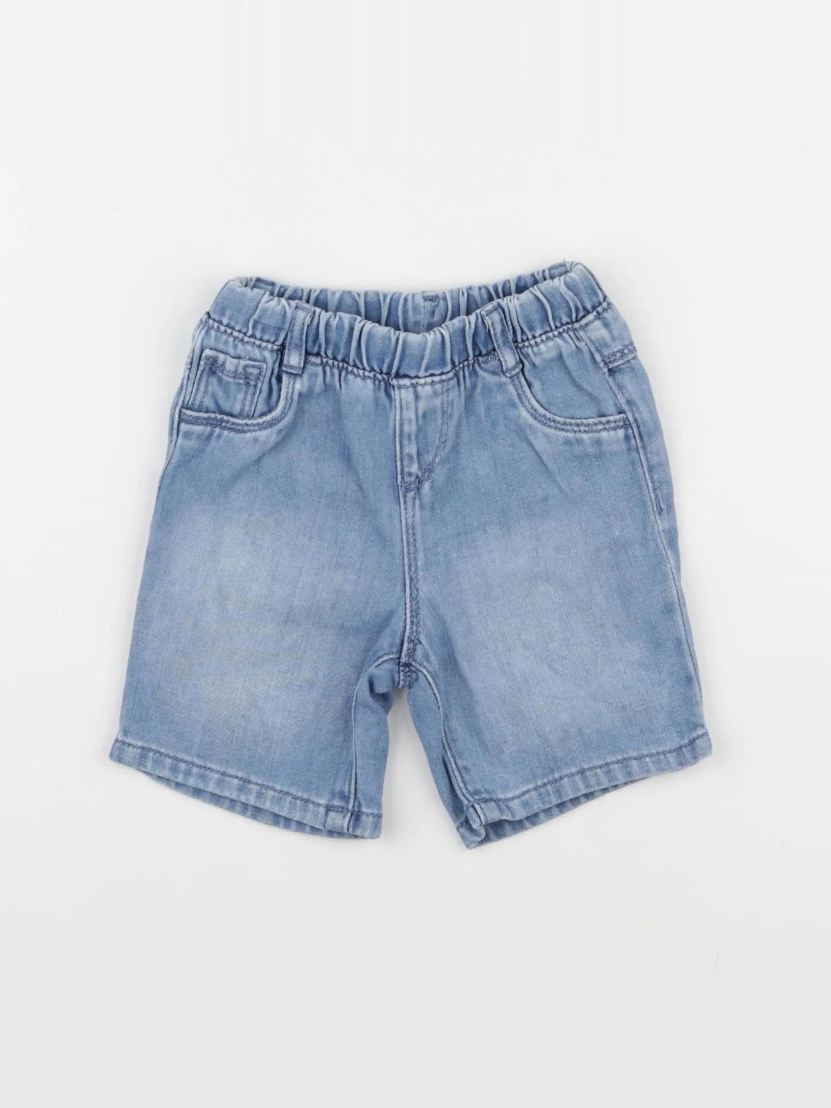 Tape à l'oeil - short bleu - 12 mois