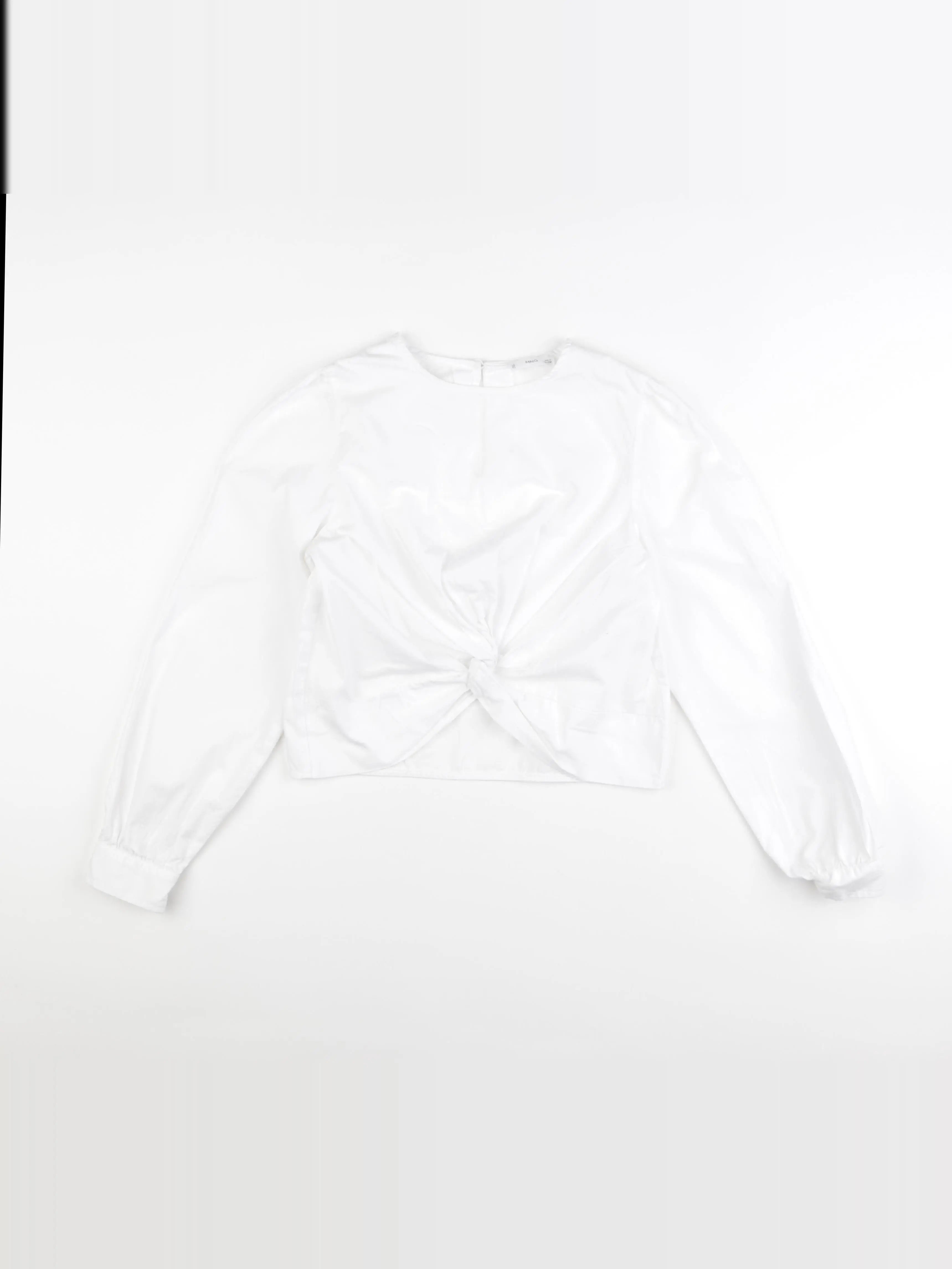 Mango - blouse blanc - 12 ans