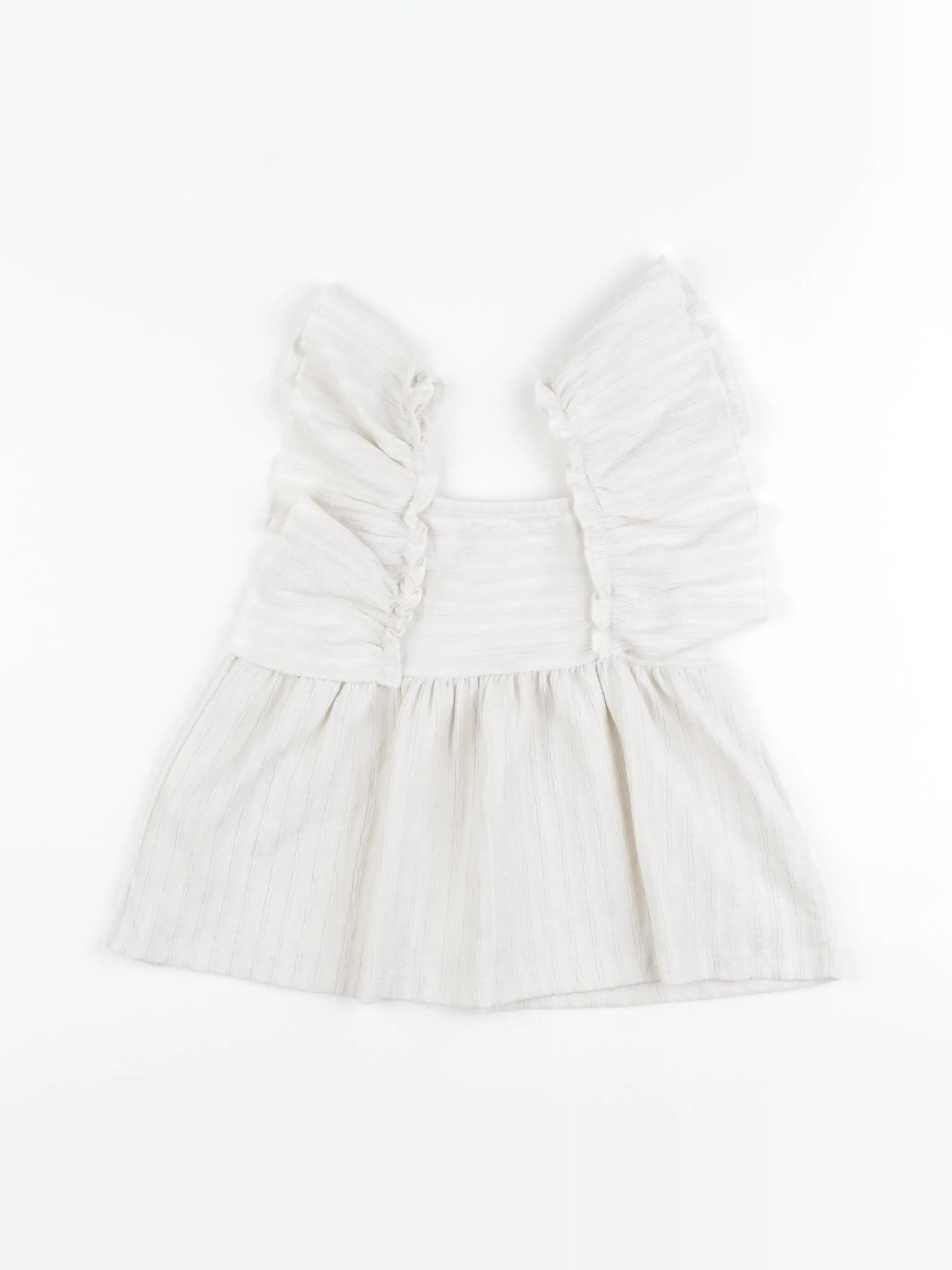 Zara - blouse beige - 18/24 mois