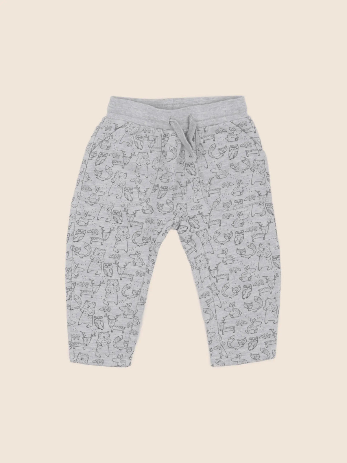 Vertbaudet - jogging gris - 6 mois
