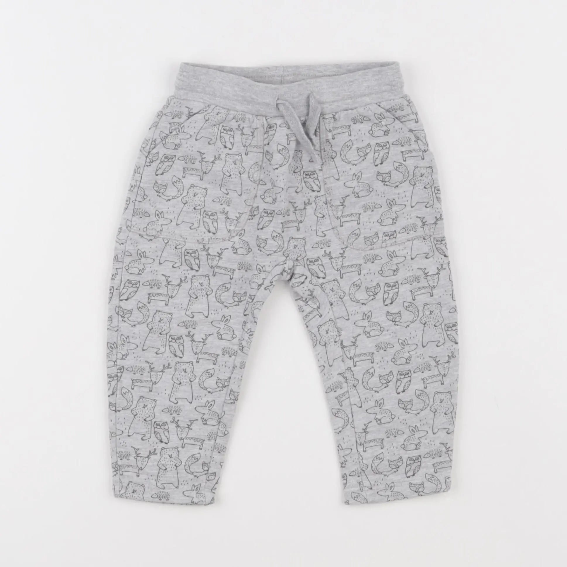 Vertbaudet - jogging gris - 6 mois