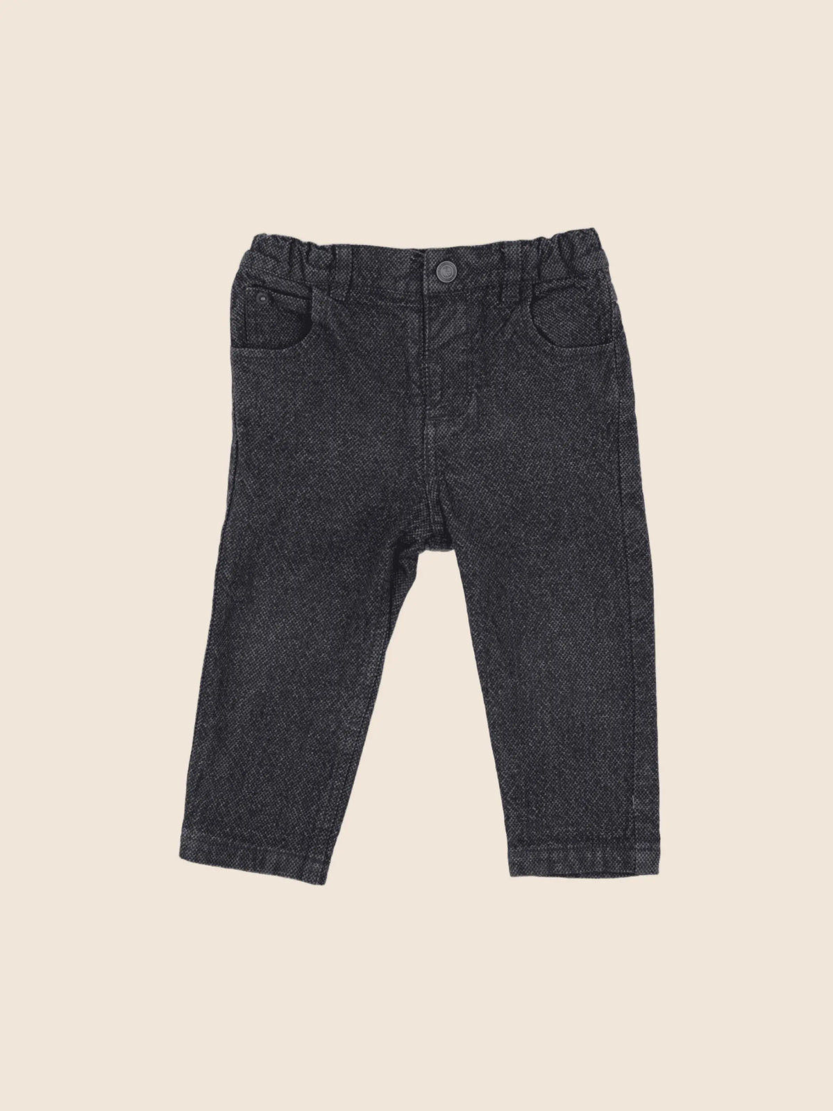 Natalys - pantalon bleu - 18 mois