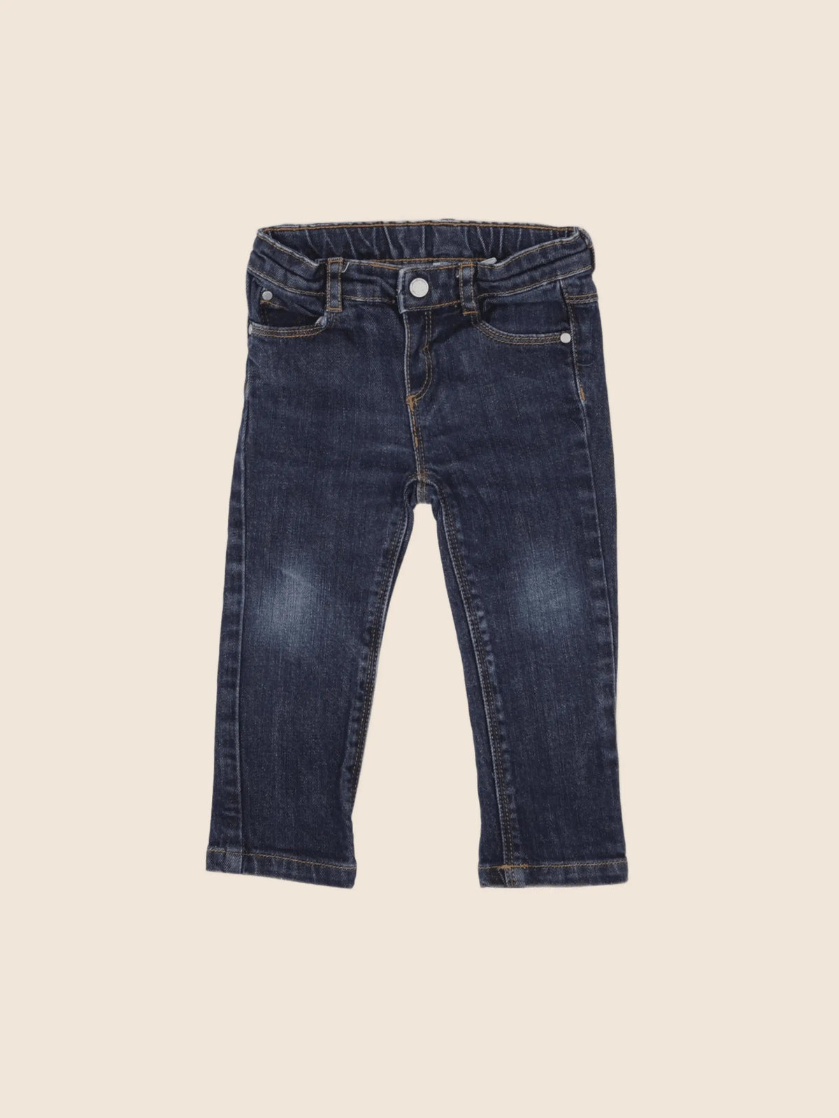 Petit Bateau - jean bleu - 18 mois