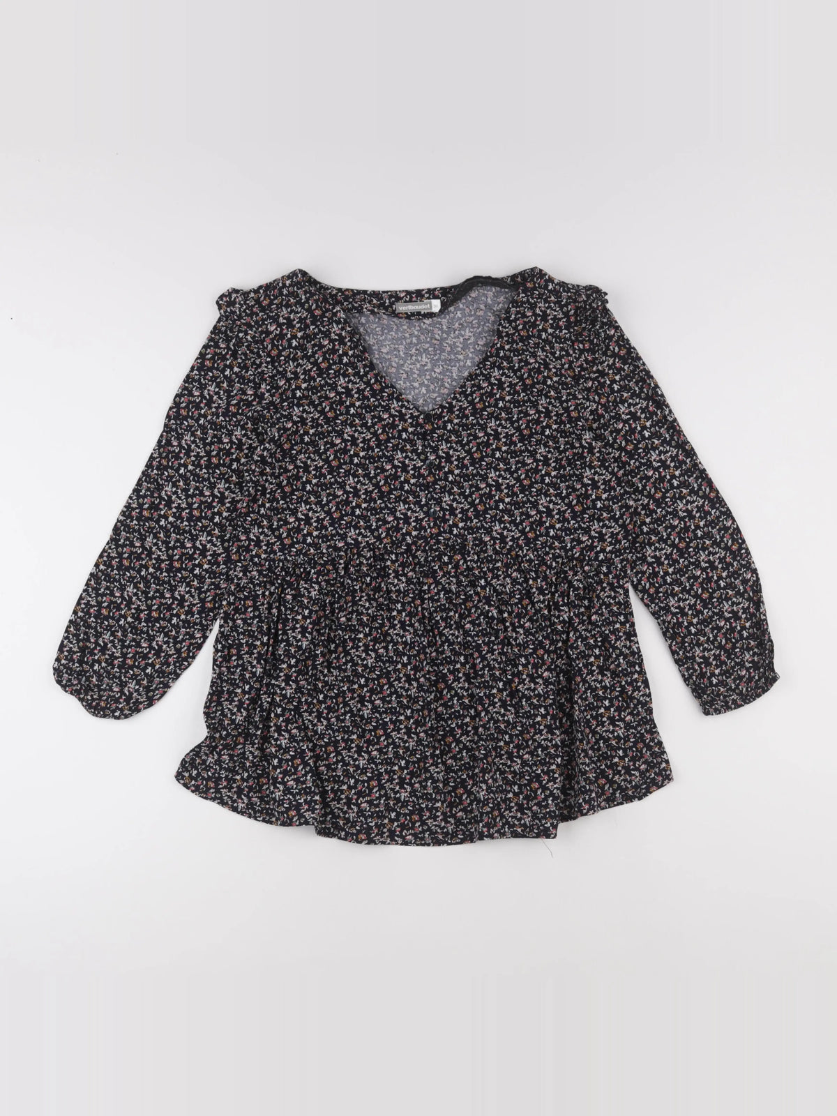 Vertbaudet - blouse grossesse, allaitement noir - 36