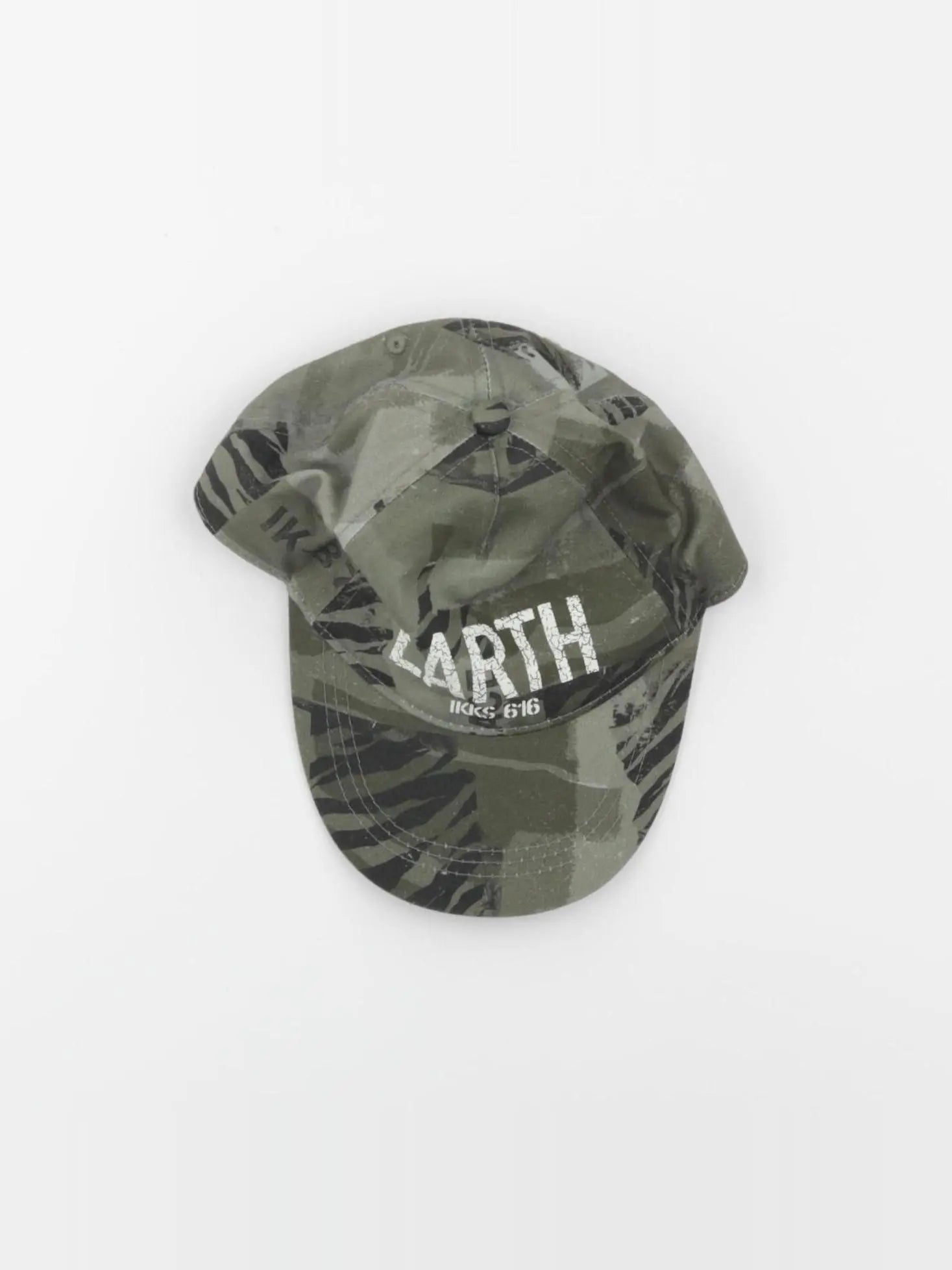 IKKS - casquette vert - 2/3 ans