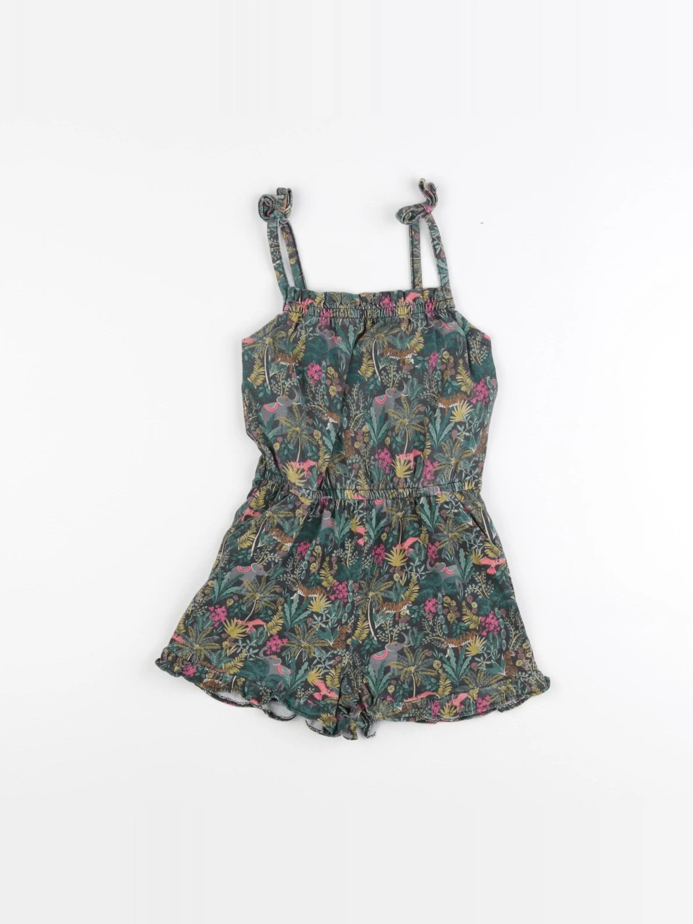 Vertbaudet - combinaison vert - 4 ans