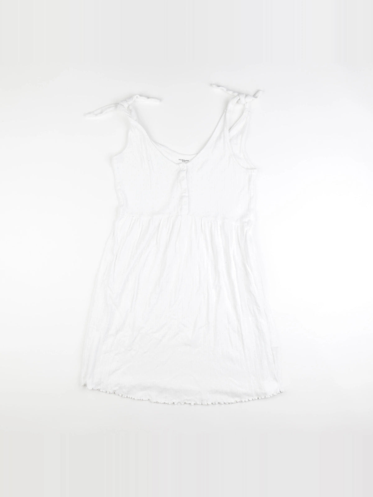 Vertbaudet - chemise de nuit grossesse blanc - 38 à 40