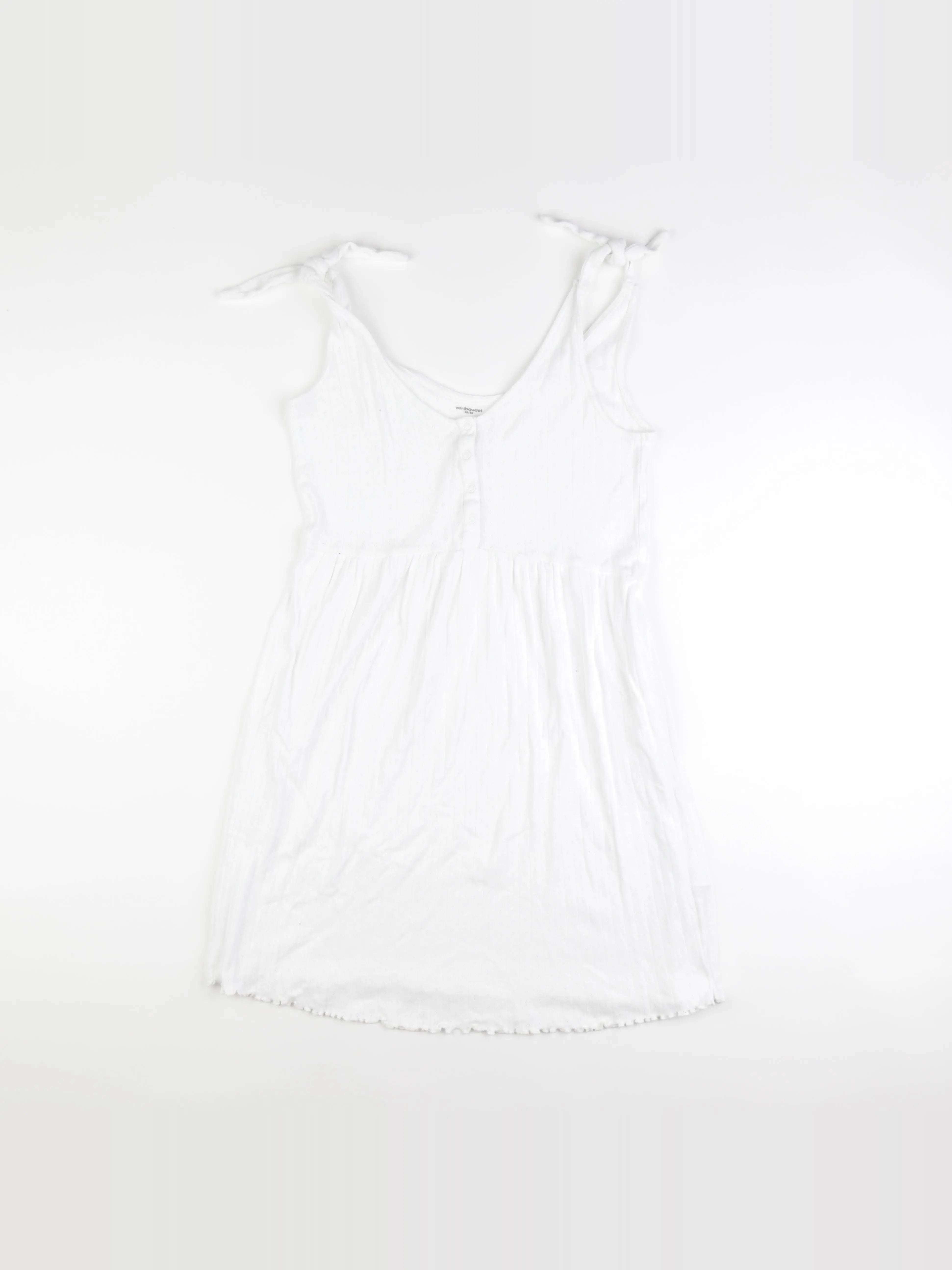 Vertbaudet - chemise de nuit grossesse blanc - 38 à 40