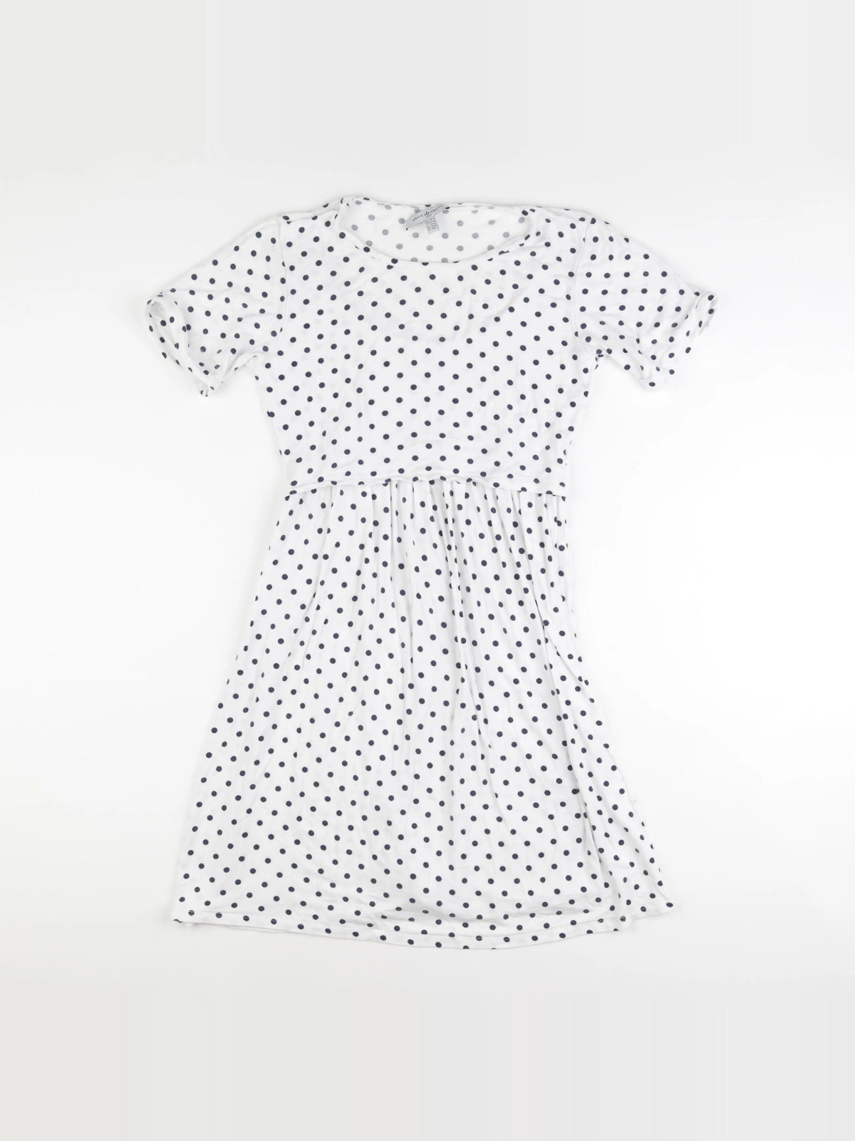 Envie de fraise - robe grossesse, allaitement blanc, bleu - 38 à 40