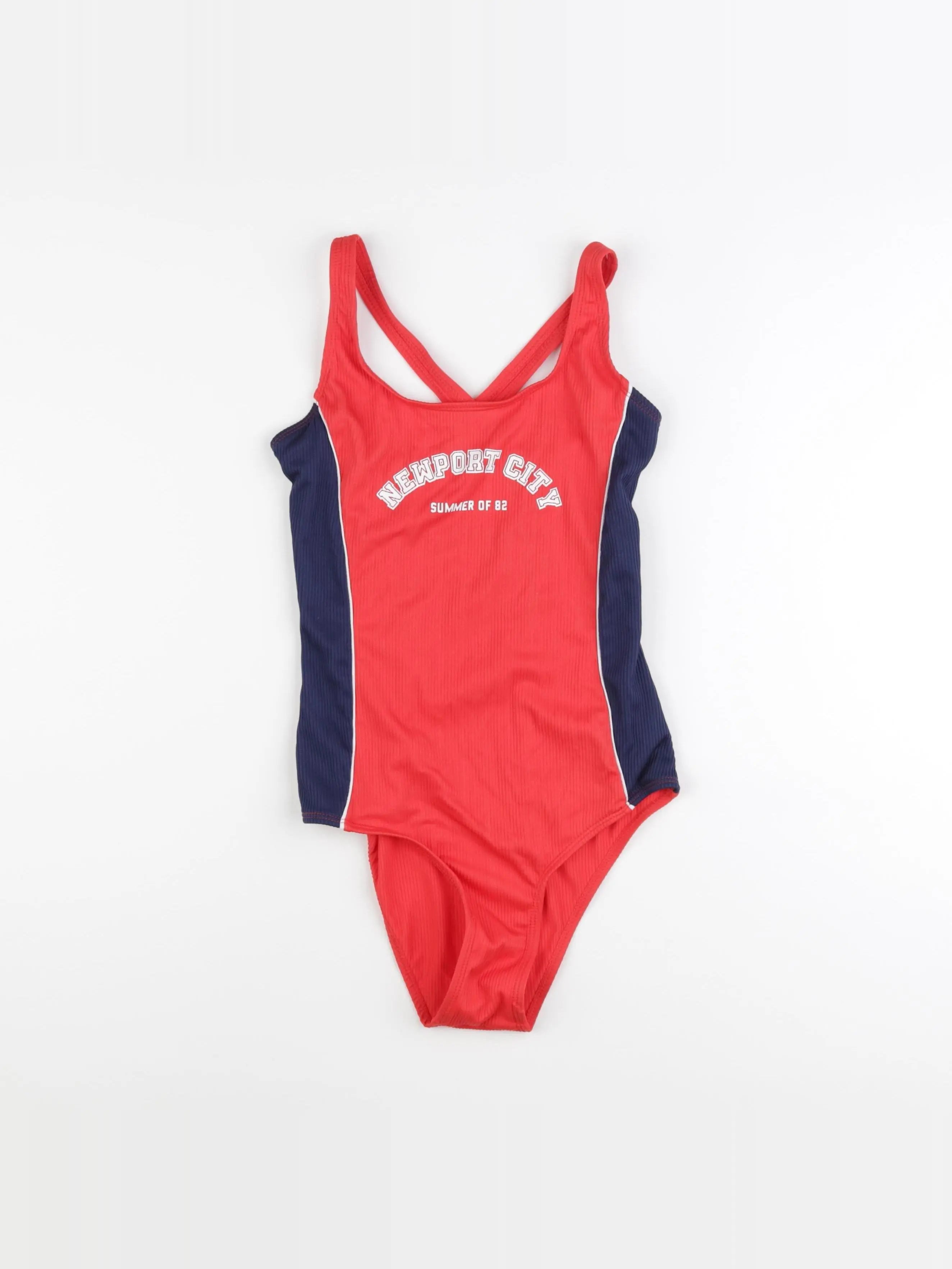 Zara - maillot de bain rouge - 13/14 ans