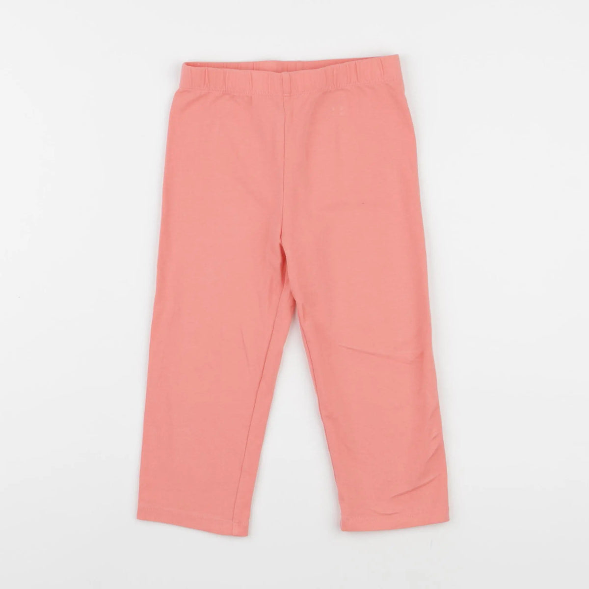 Vertbaudet - legging rose - 7 ans