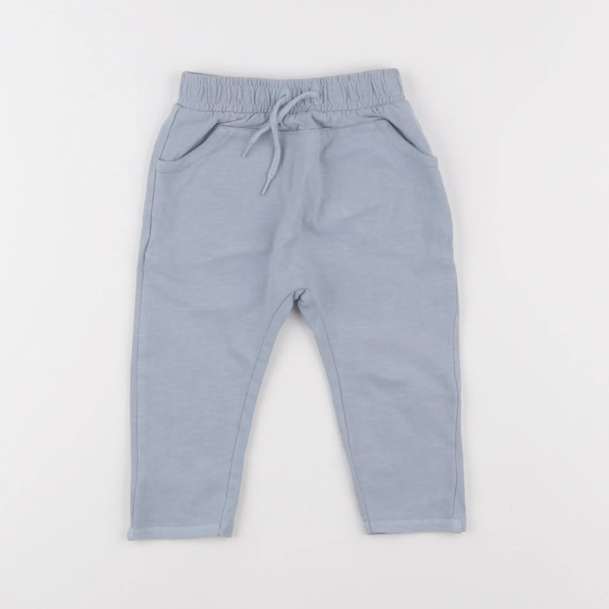 Vertbaudet - legging bleu - 9 mois