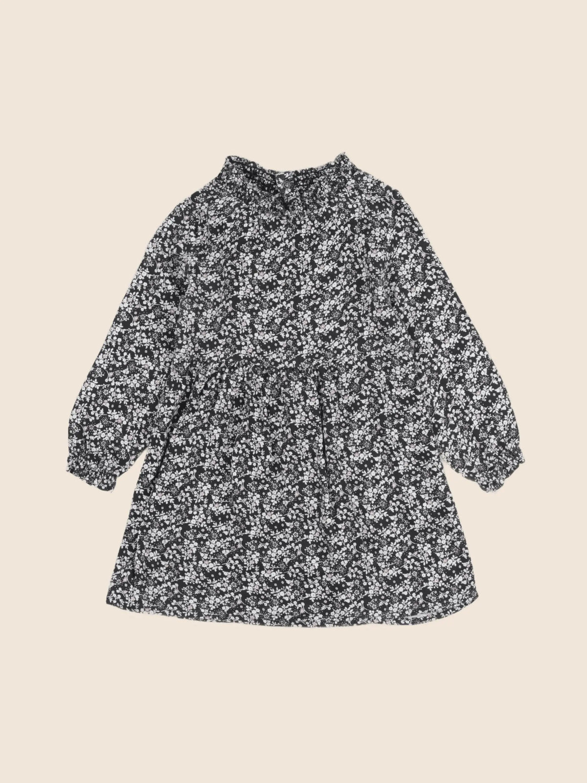 IKKS - robe noir - 2 ans