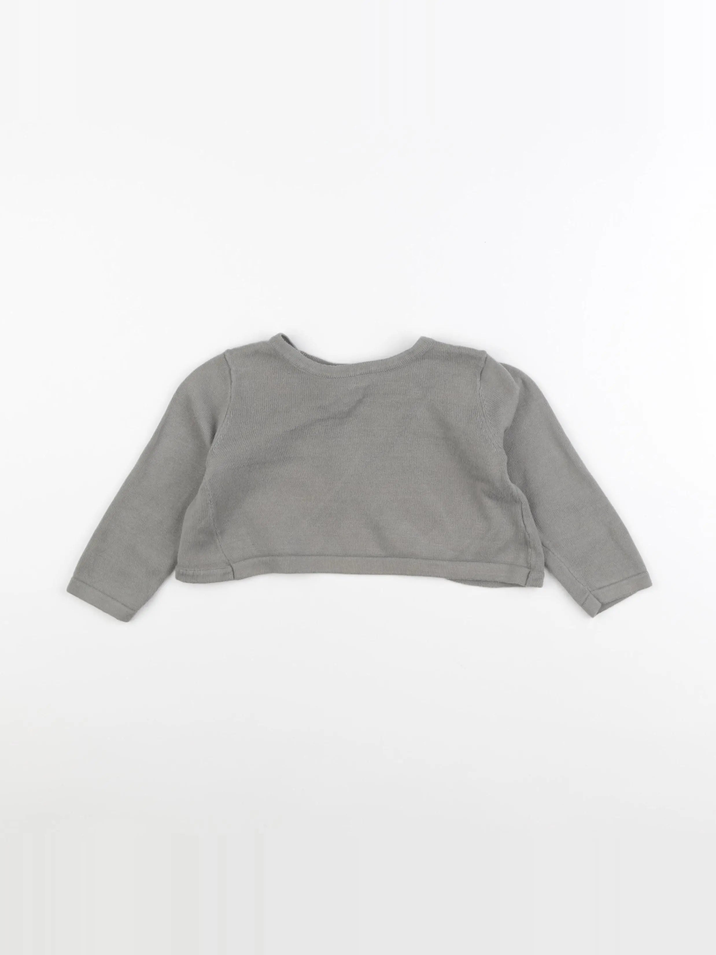 Tape à l'oeil - pull court vert - 18 mois