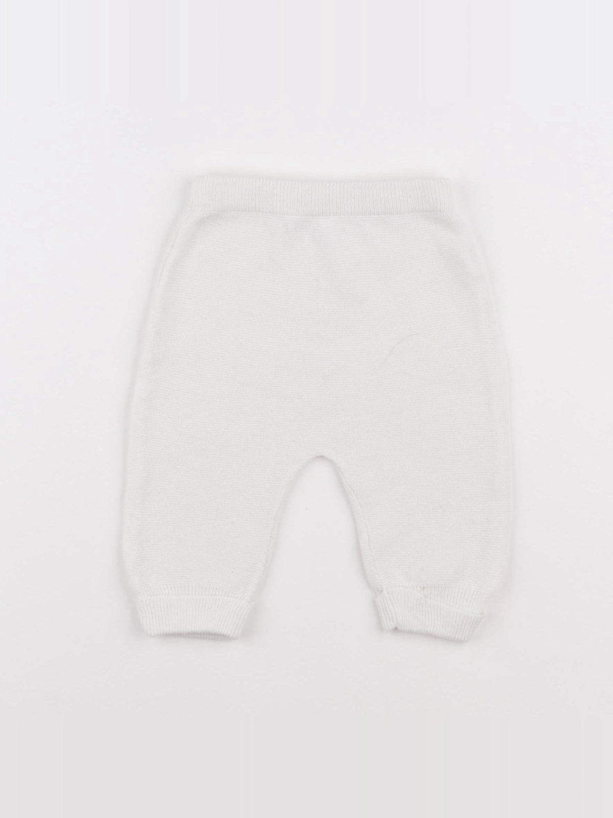 Boutchou - legging blanc - 3 mois