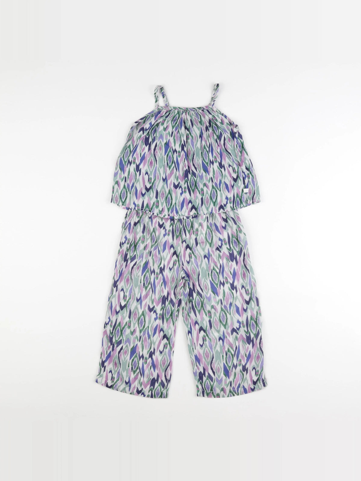 IKKS - combinaison multicolore - 6 ans