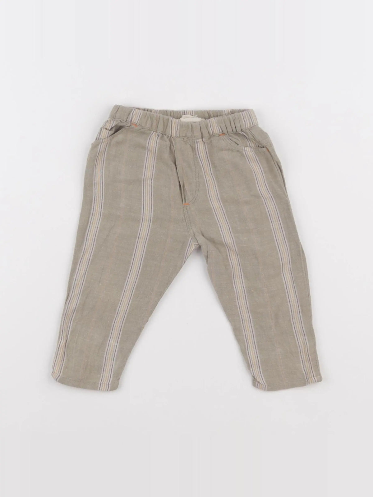 Arsène et les pipelettes - pantalon multicolore - 6 mois