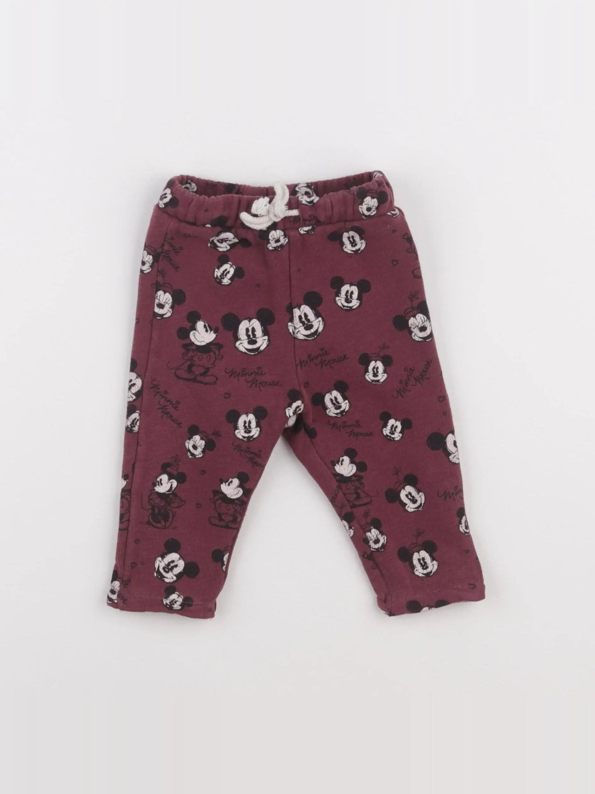 Zara - legging rouge - 3/6 mois