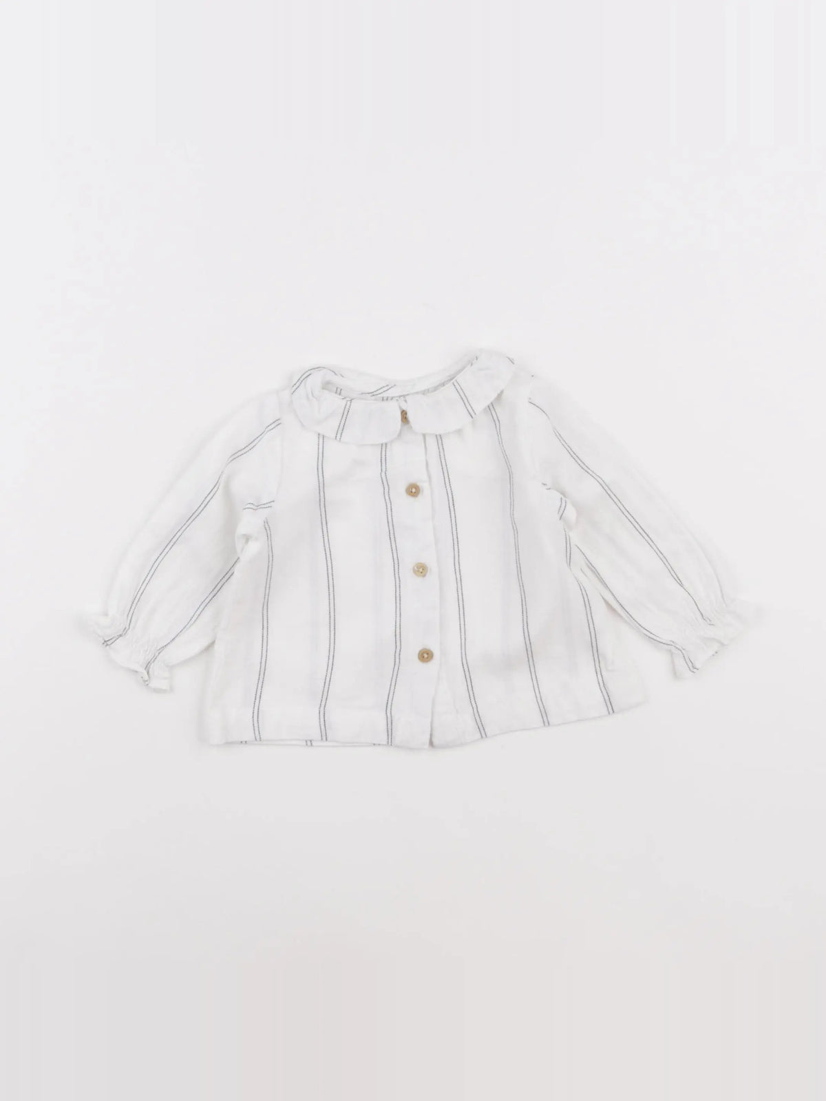 Gocco - chemise blanc - 3/6 mois