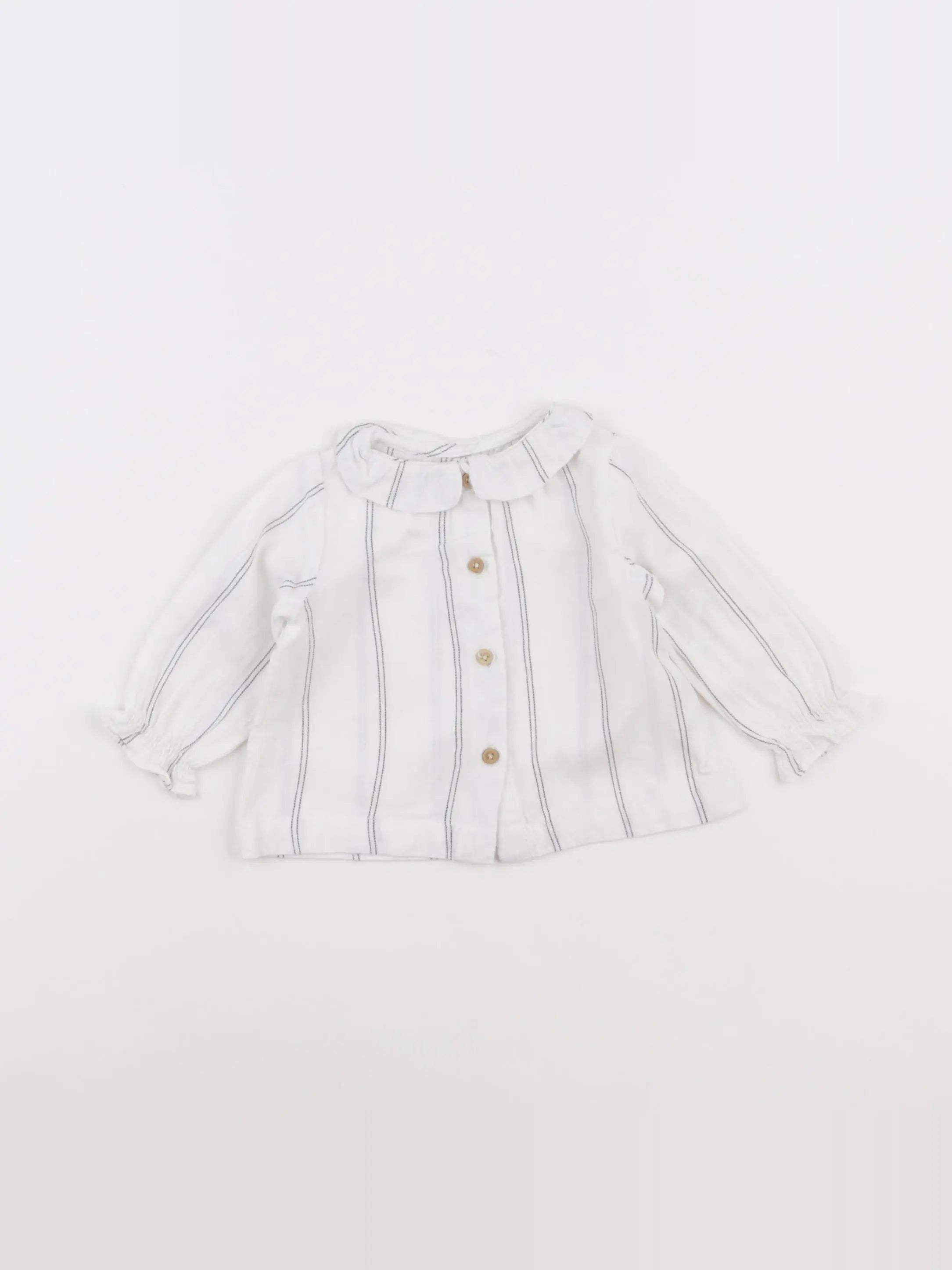 Gocco - chemise blanc - 3/6 mois