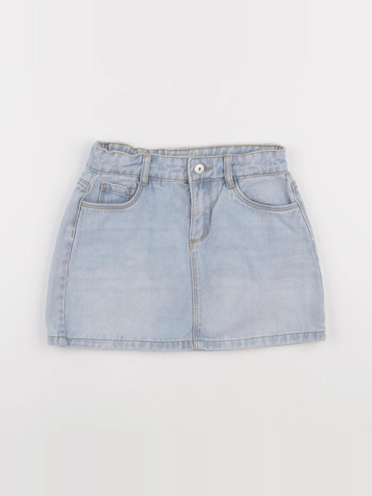 Vertbaudet - jupe bleu - 8 ans