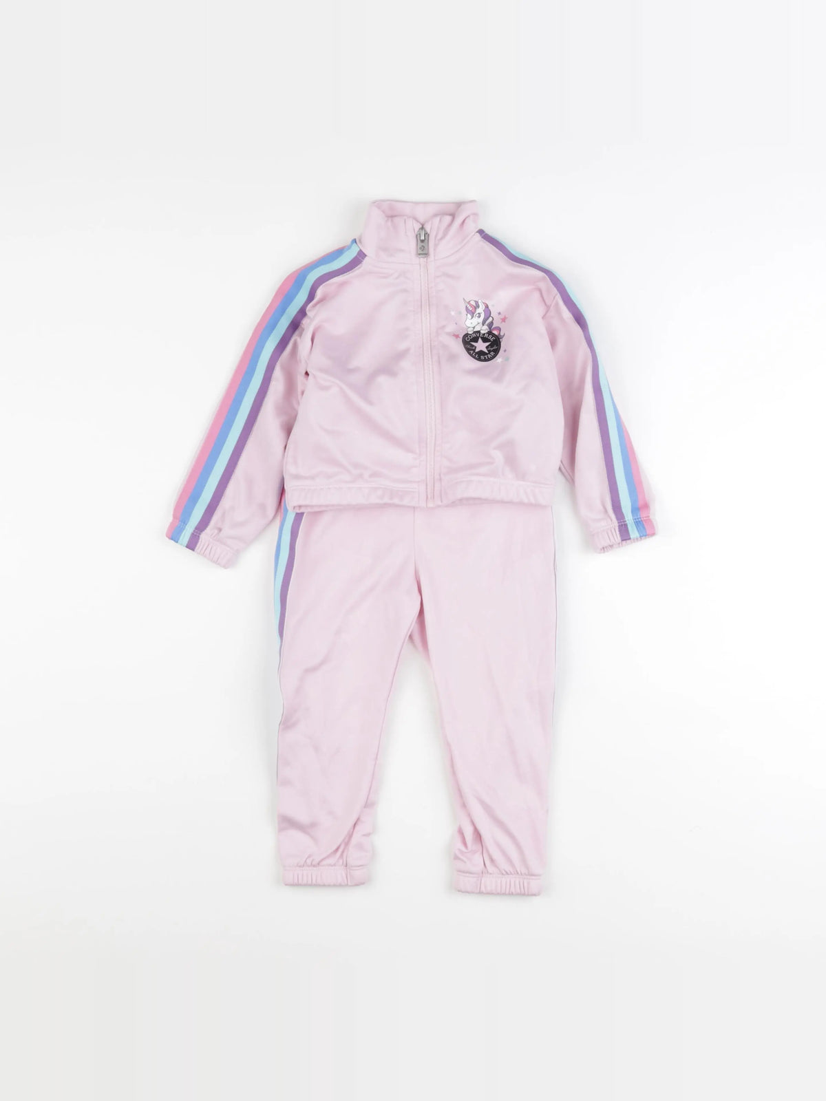 Converse - ensemble rose - 18 mois