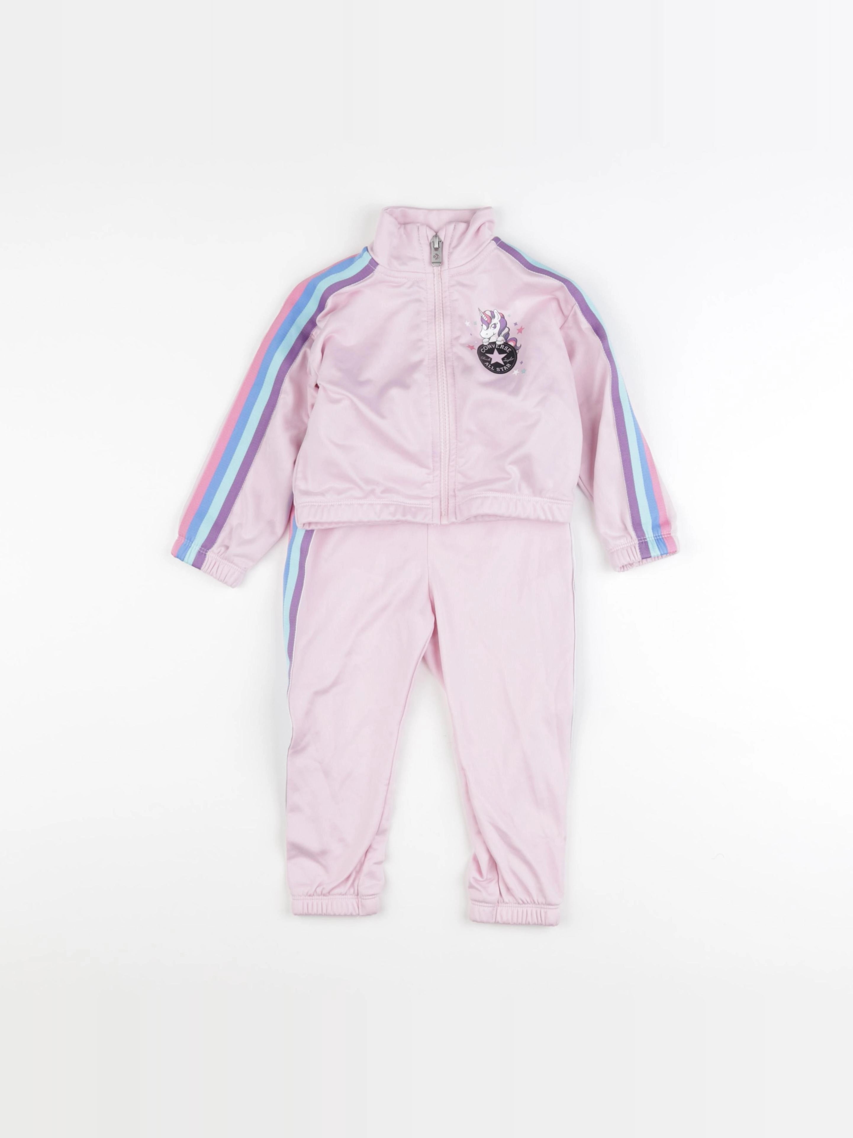 Converse - ensemble rose - 18 mois