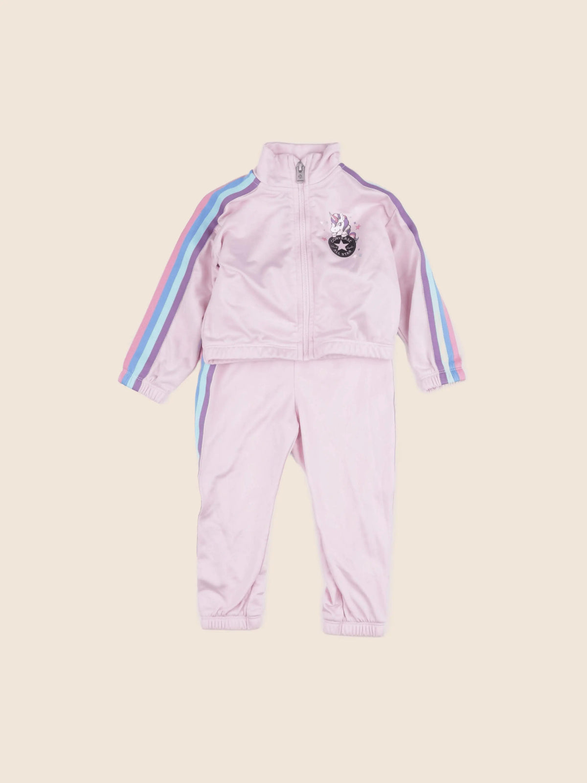 Converse - ensemble rose - 18 mois