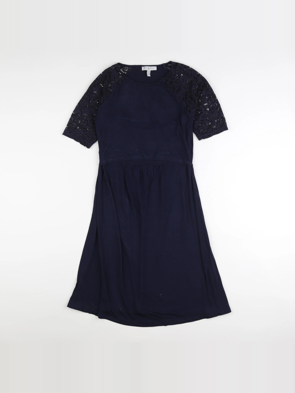 Envie de fraise - robe grossesse bleu - 38 à 40