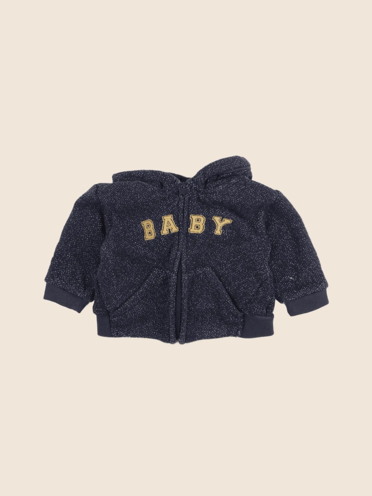 Tape à l'oeil - sweat bleu - 6 mois