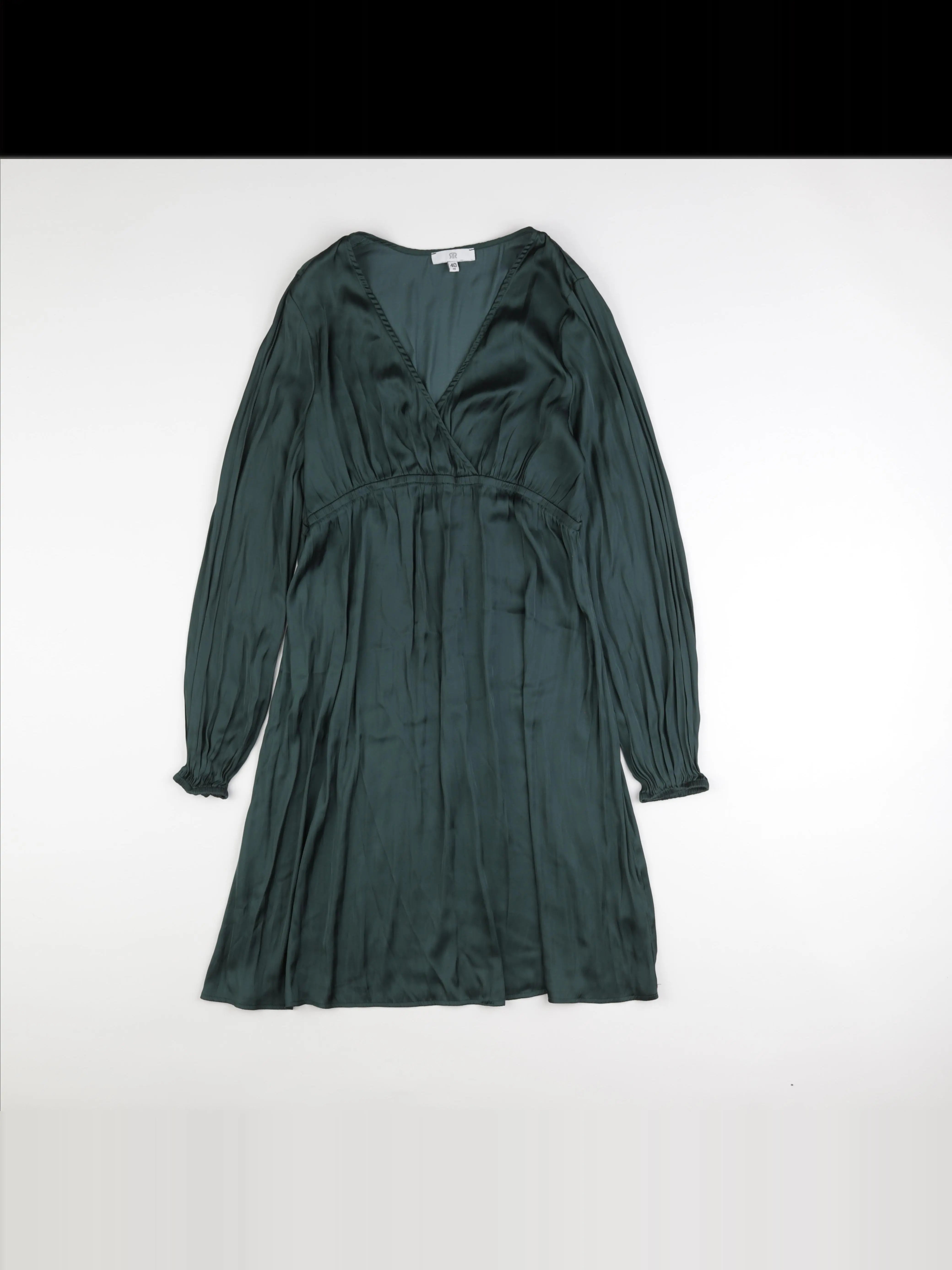La redoute - robe grossesse vert - 40
