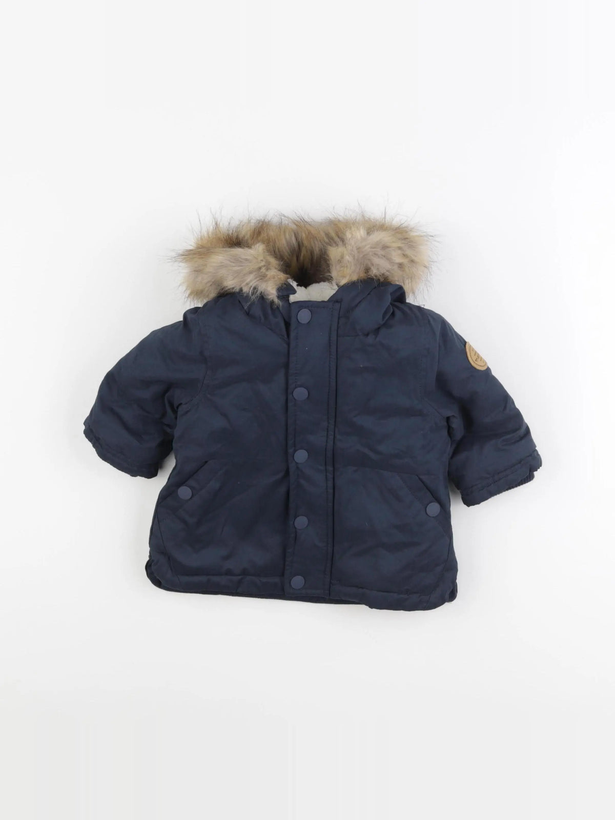 Tape à l'oeil - manteau bleu - 6 mois